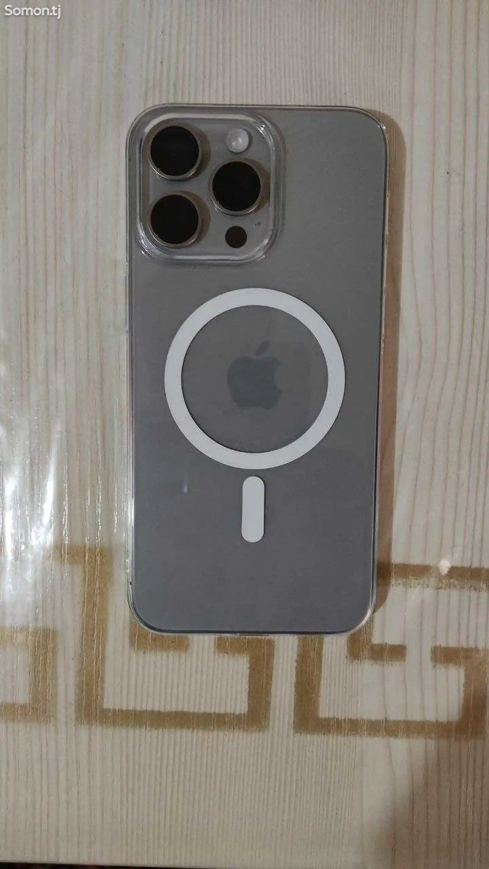Apple iPhone 15 Pro Max, 256 gb, Natural Titanium-4
