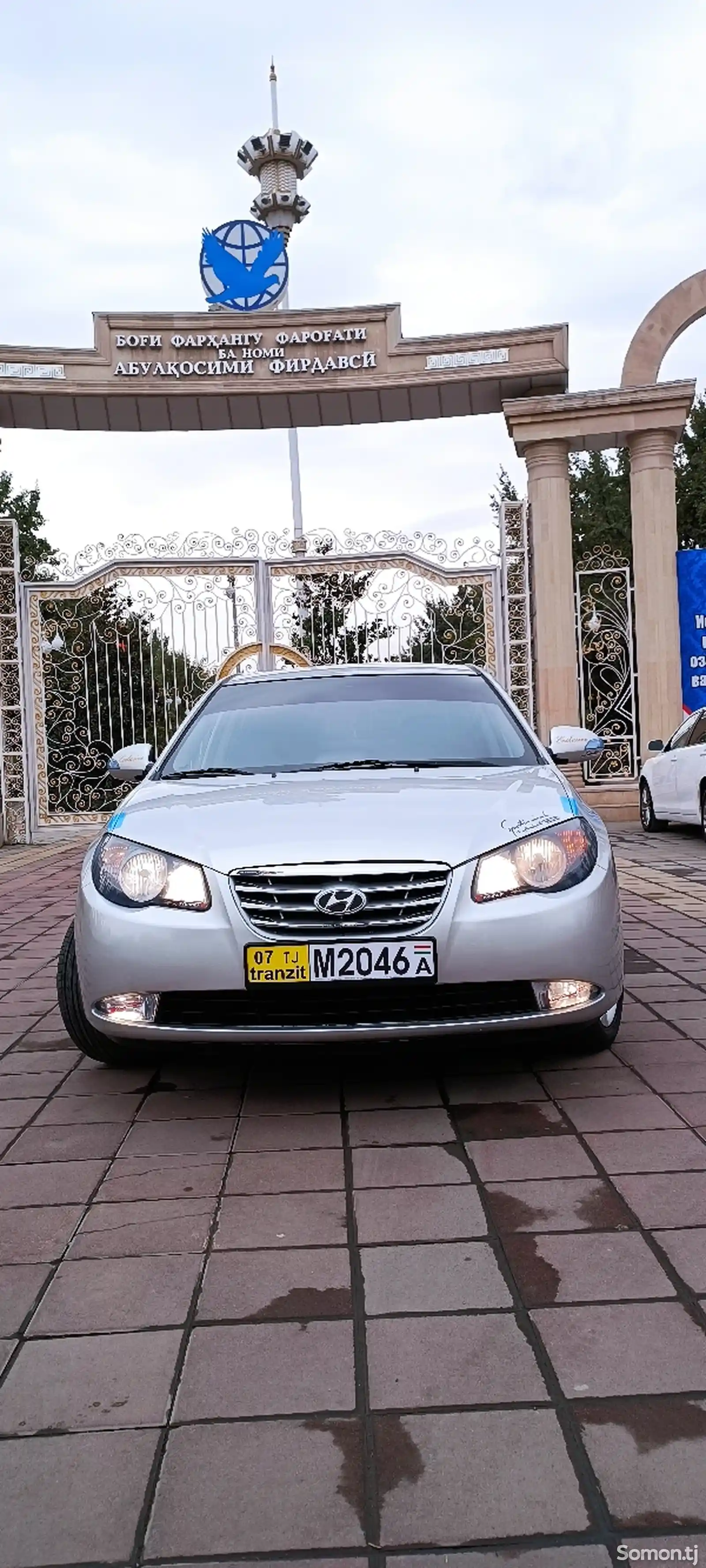 Hyundai Avante, 2010-8