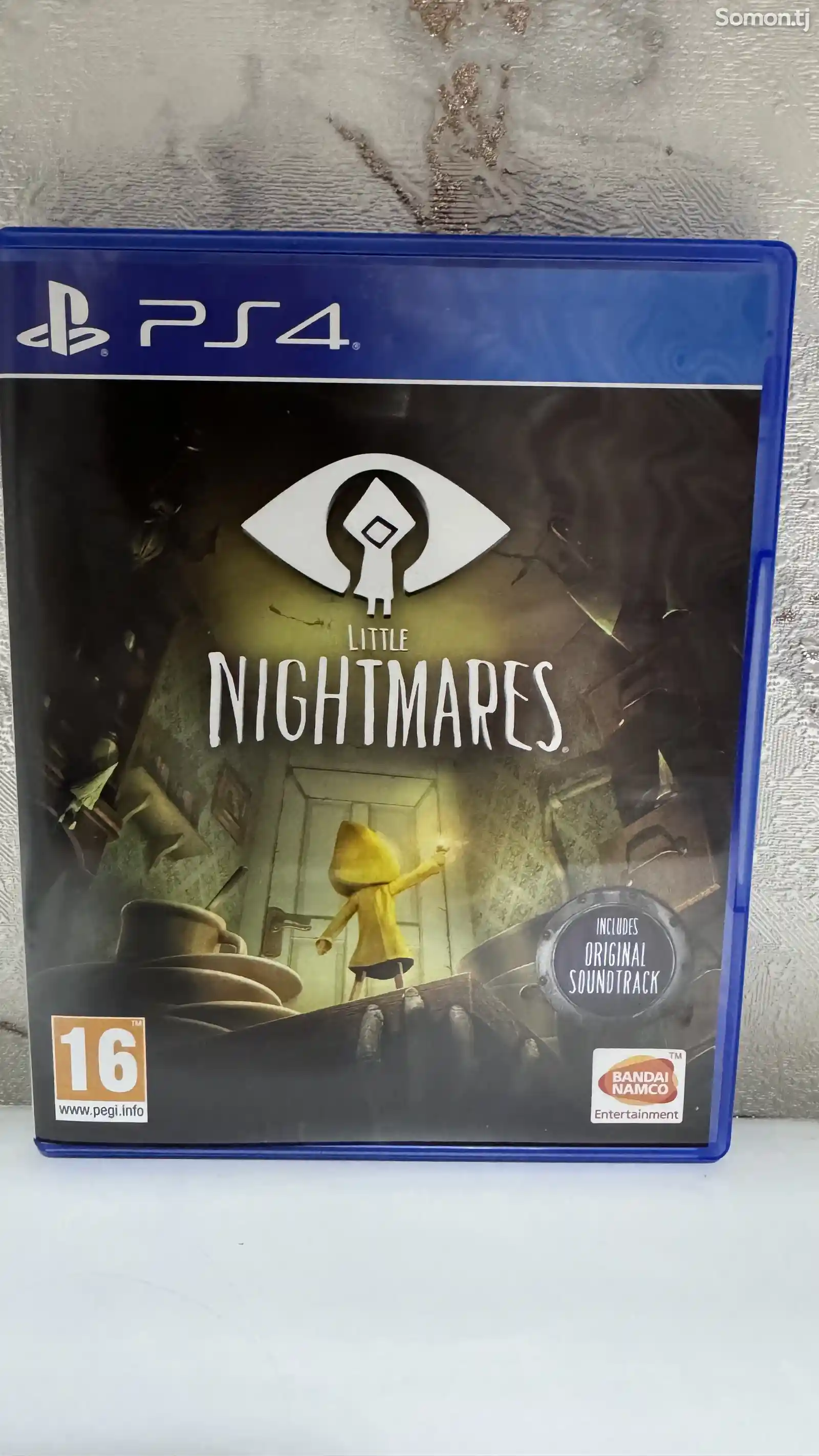 Игра Little Nightmares на Sony PlayStation 4-1