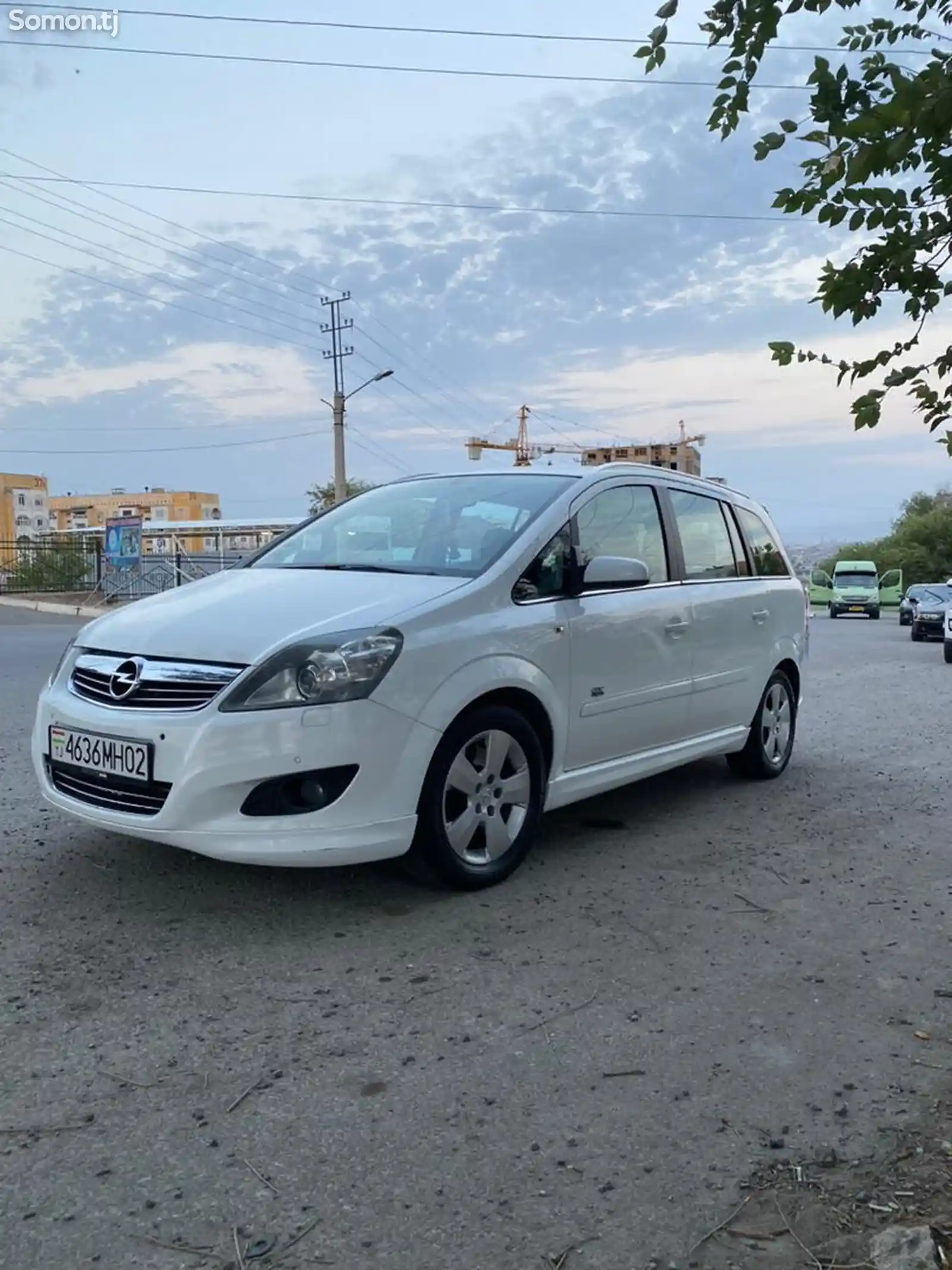 Opel Zafira, 2008-9