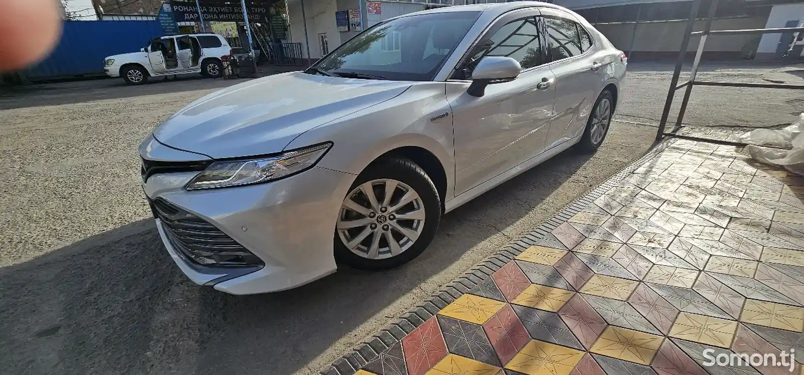 Toyota Camry, 2019-2