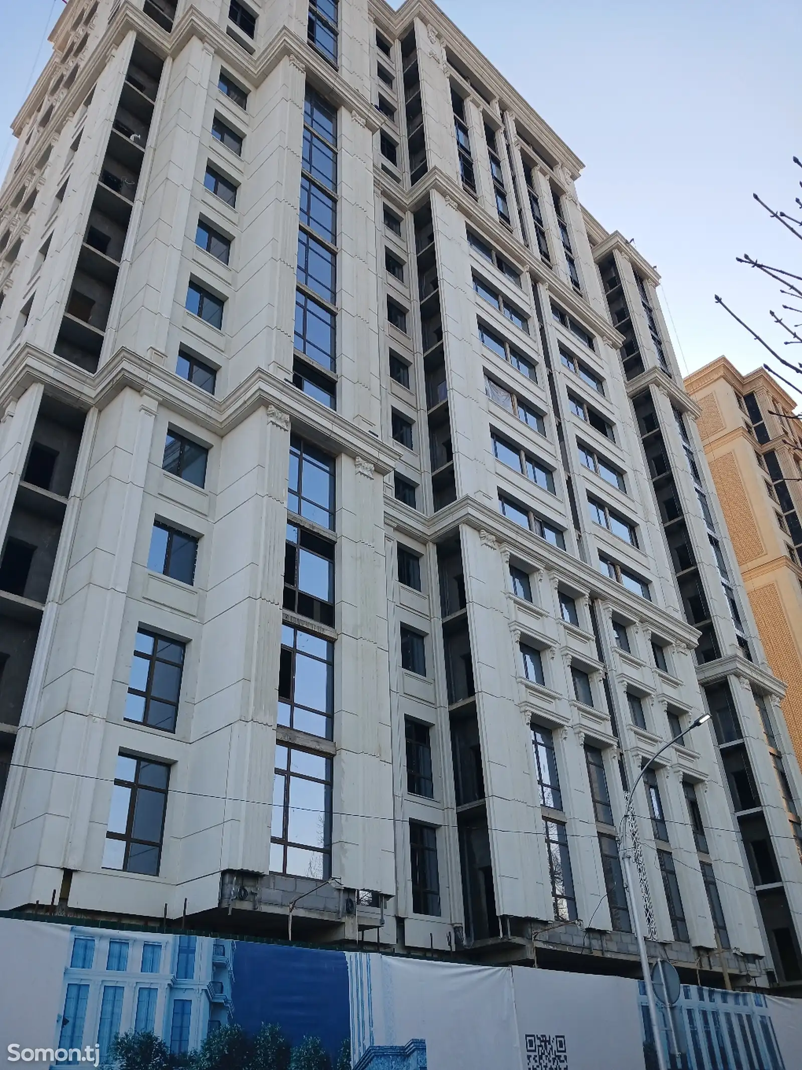 2-комн. квартира, 2 этаж, 68 м², И.Сомони-1