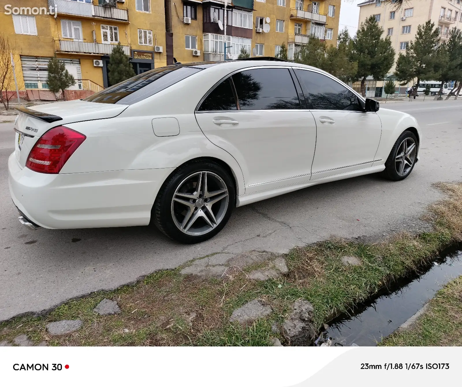 Mercedes-Benz S class, 2010-1