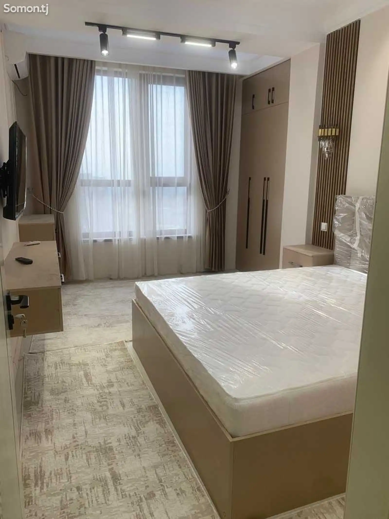 2-комн. квартира, 13 этаж, 55м², Налог Шохмансур-1