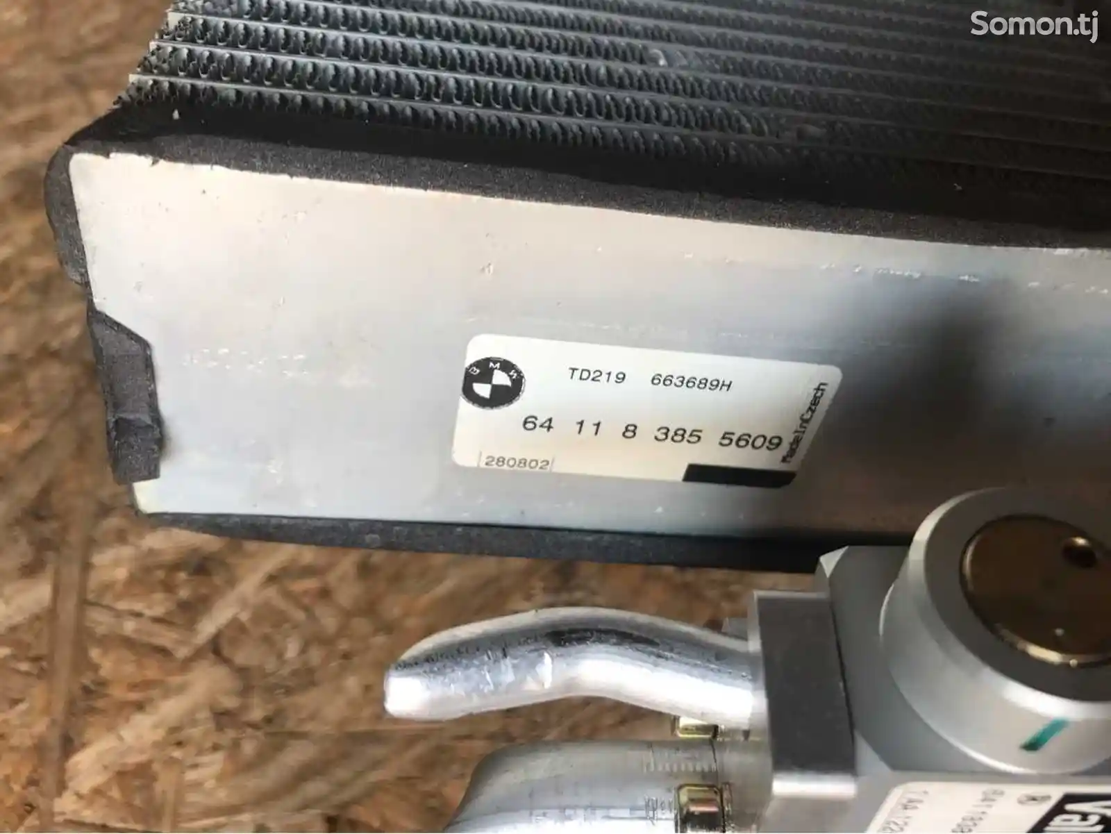 Испаритель кондиционера BMW 5 серия E39-7