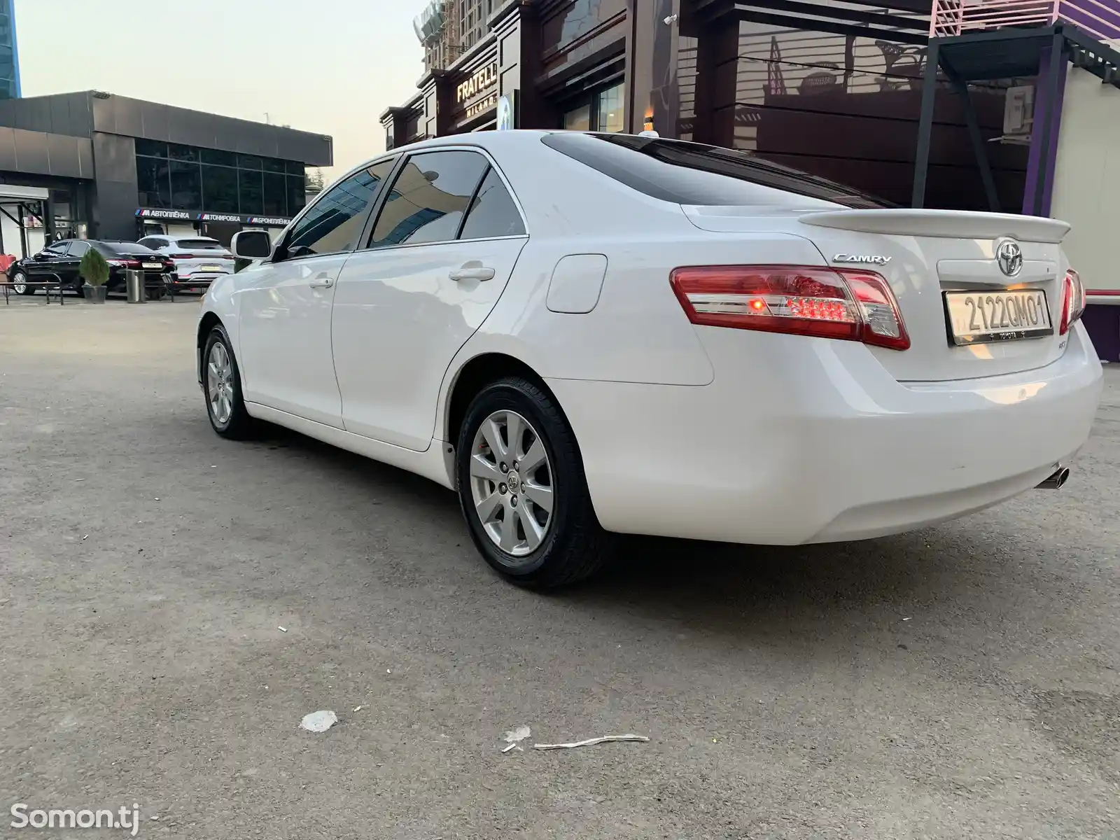 Toyota Camry, 2011-5