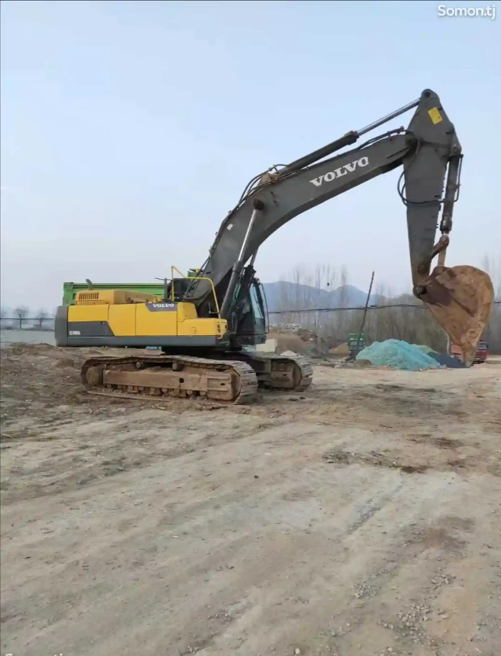 Экскаватор Volvo Ec 480Dl соли 2019 на заказ-1