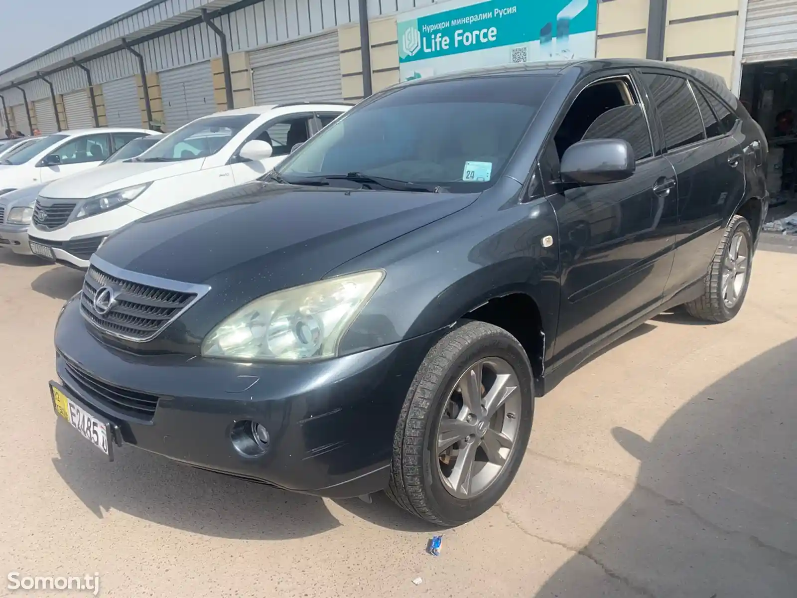 Lexus RX series, 2008-3