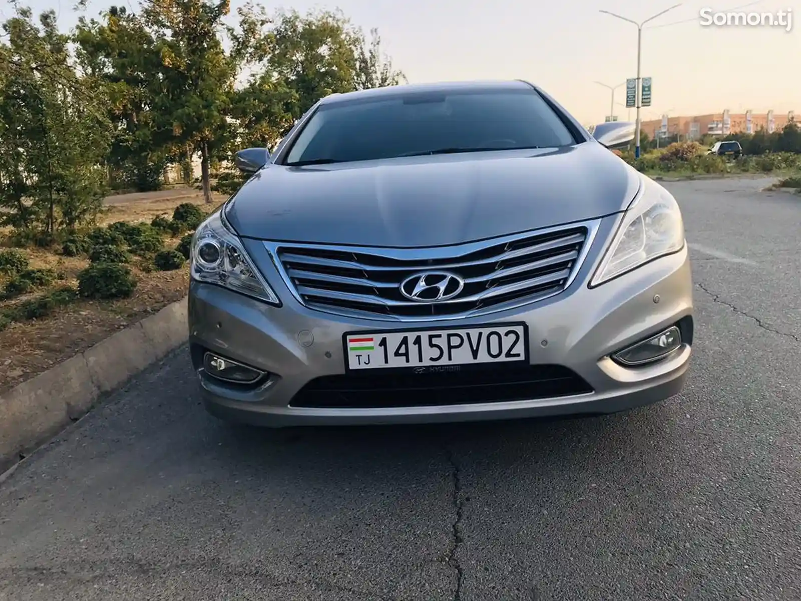 Hyundai Grandeur, 2012-2