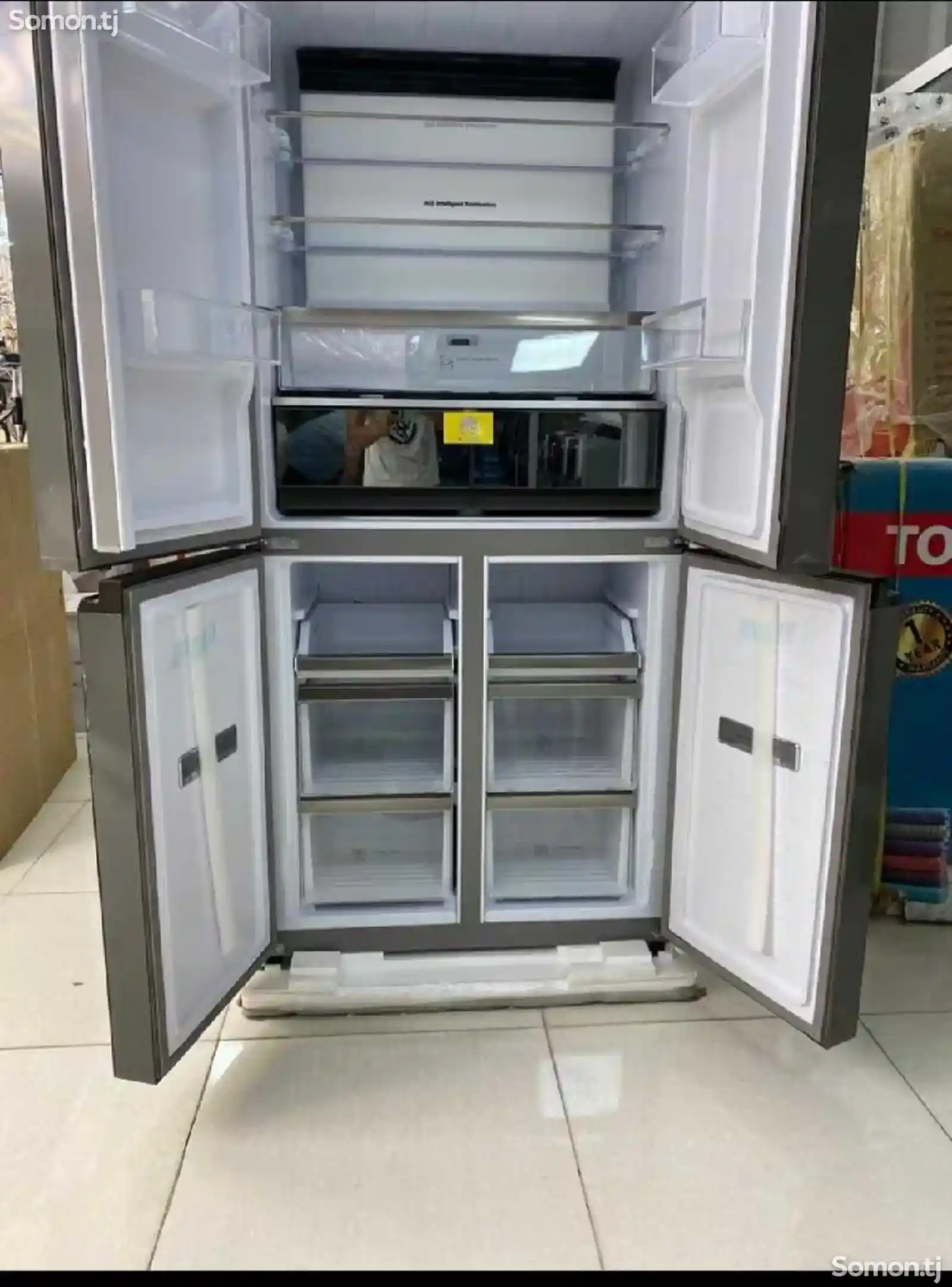 Холодильник 4-х дверный-3
