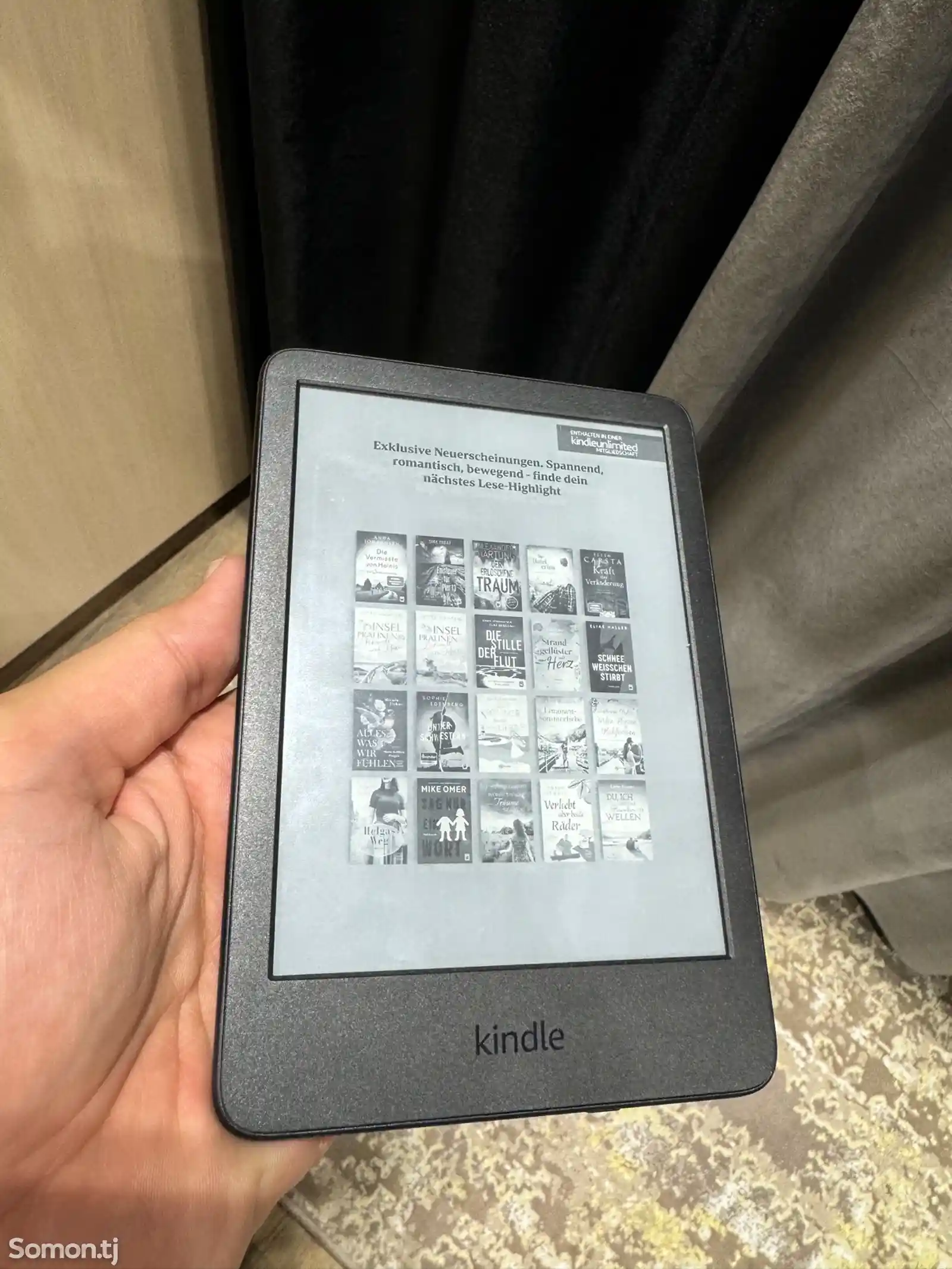 Букридер Kindle Amazon 8 Generation-1