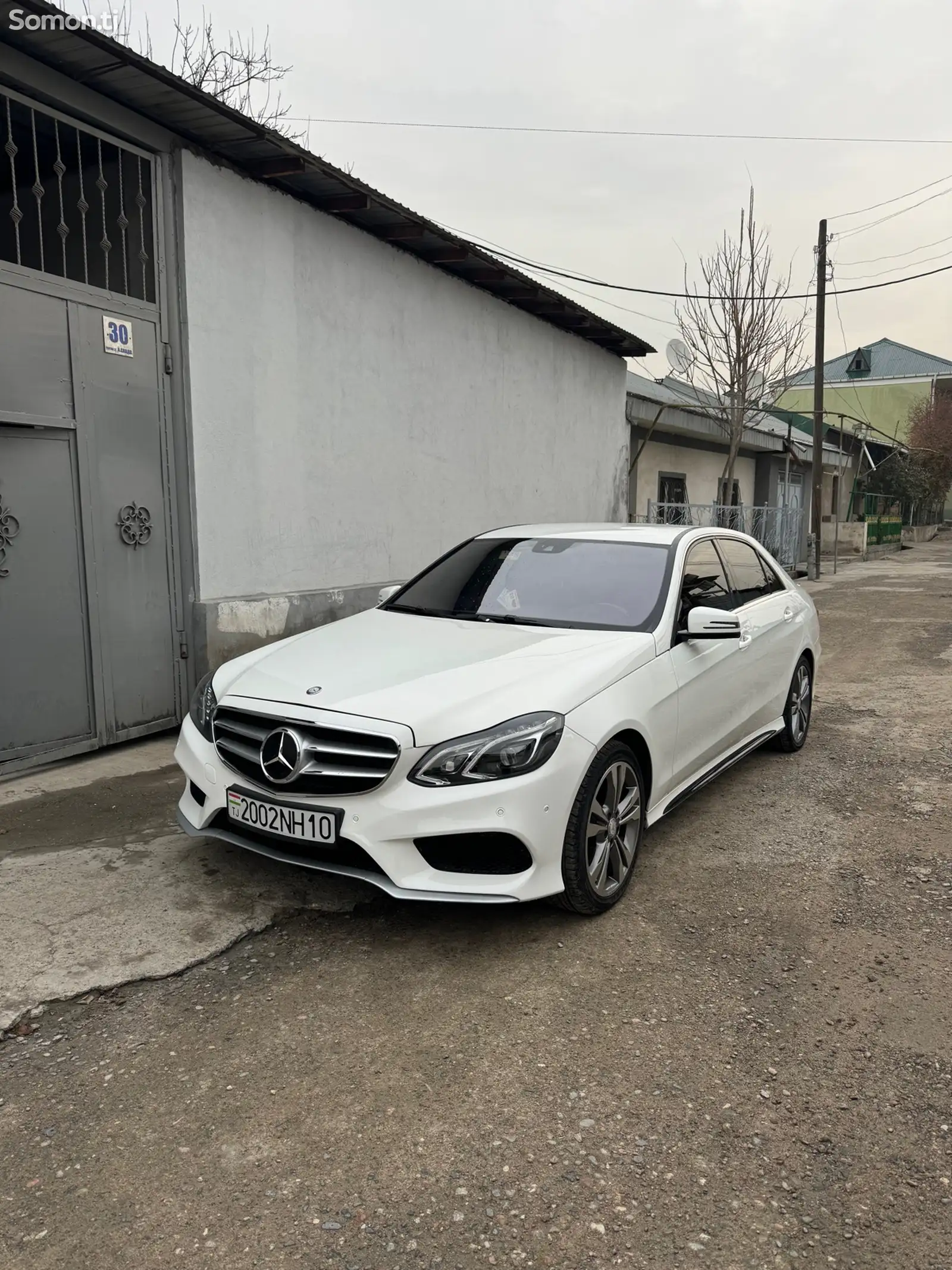 Mercedes-Benz E class, 2015-1