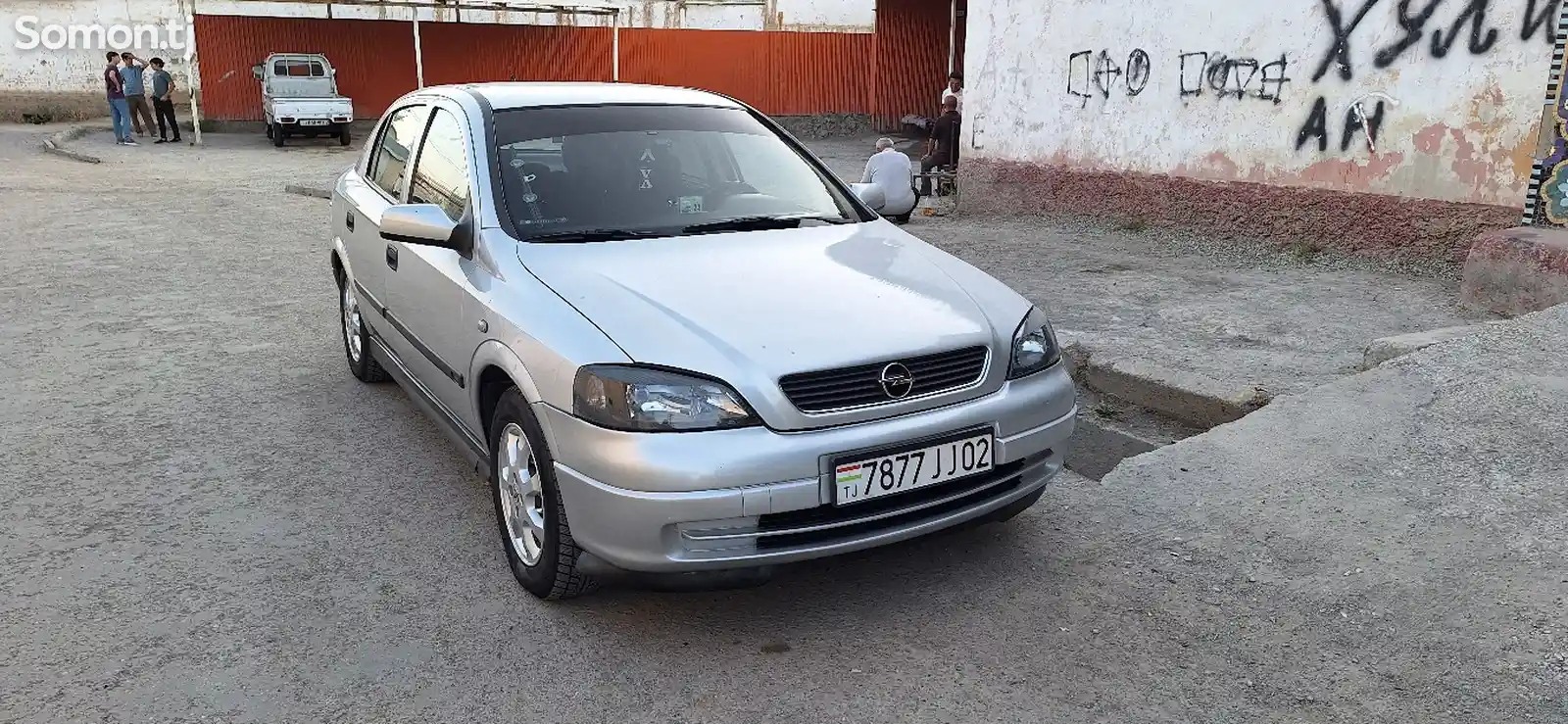 Opel Astra G, 2000-4