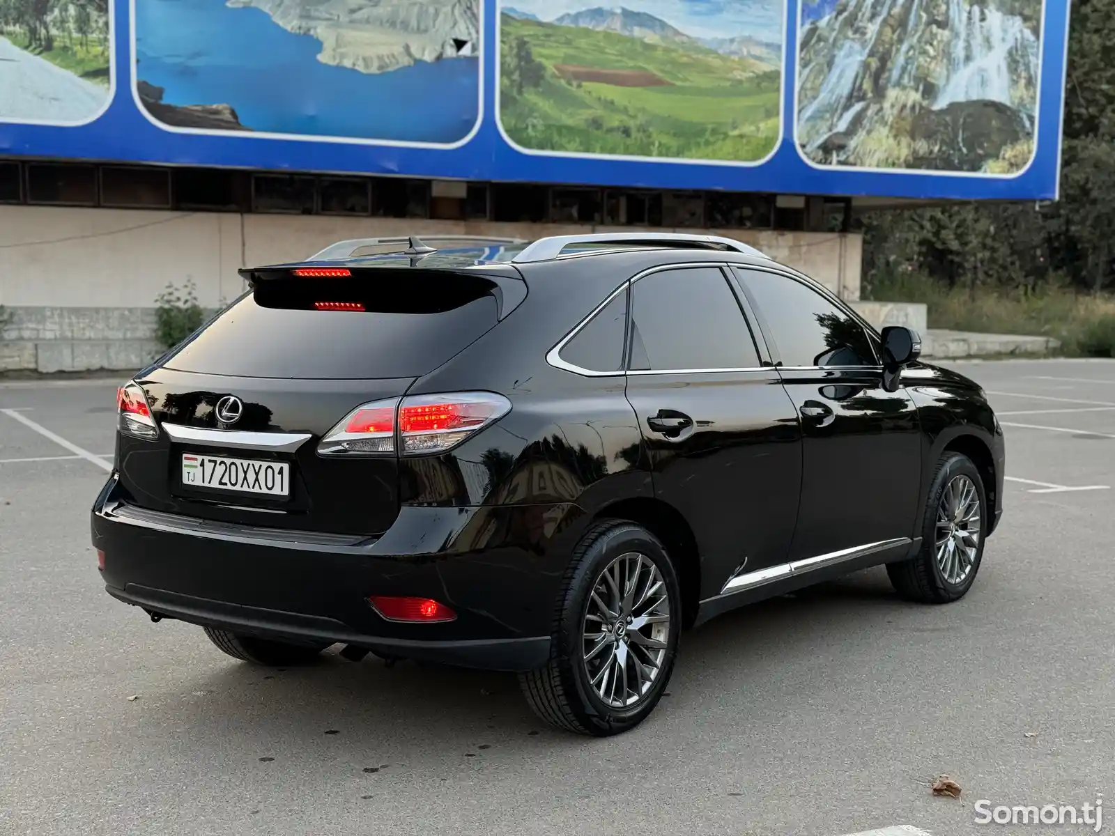 Lexus RX series, 2015-7