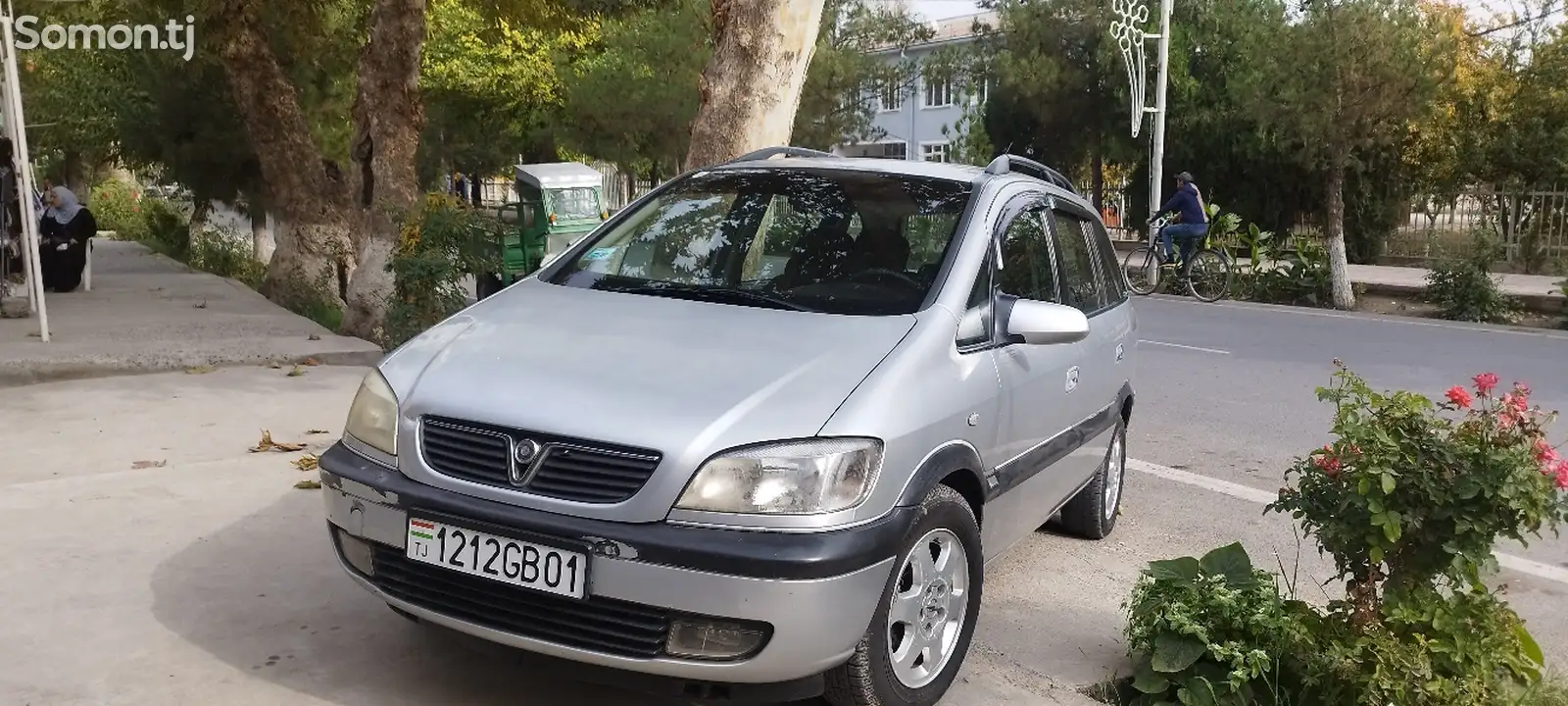 Opel Zafira, 1999-1