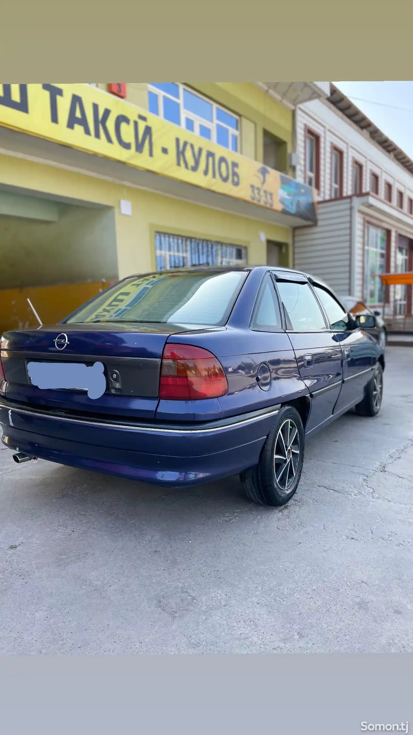 Opel Astra F, 1997-2