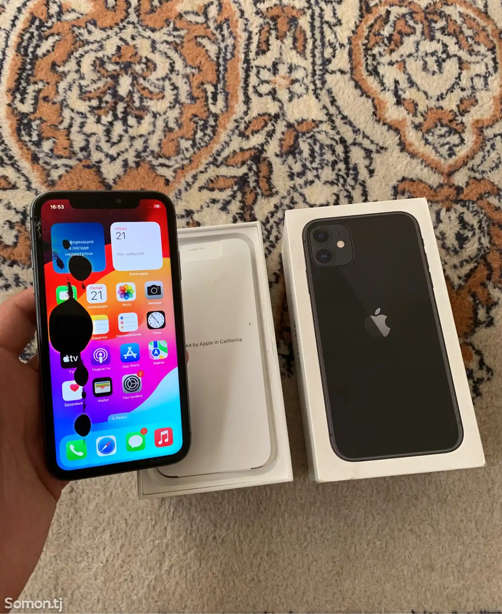 Apple iPhone 11, 64 gb, Black-4