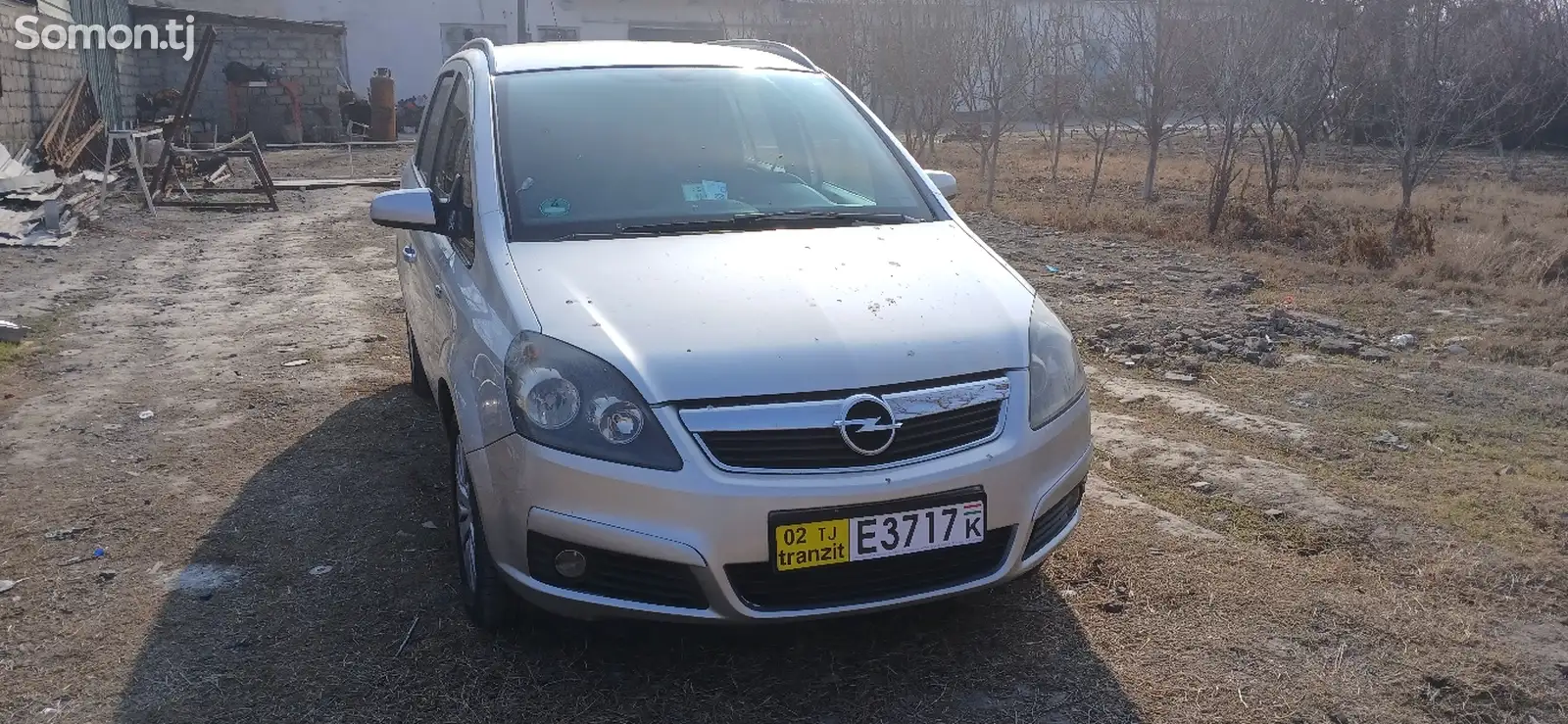 Opel Zafira, 2007-1