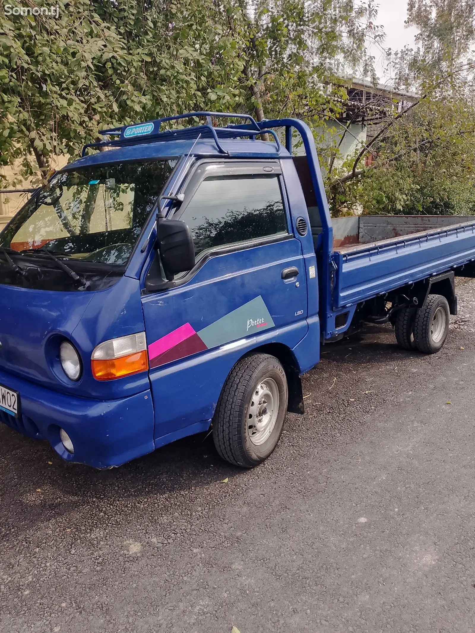 Бортовой автомобиль Hyundai Porter, 2010-1