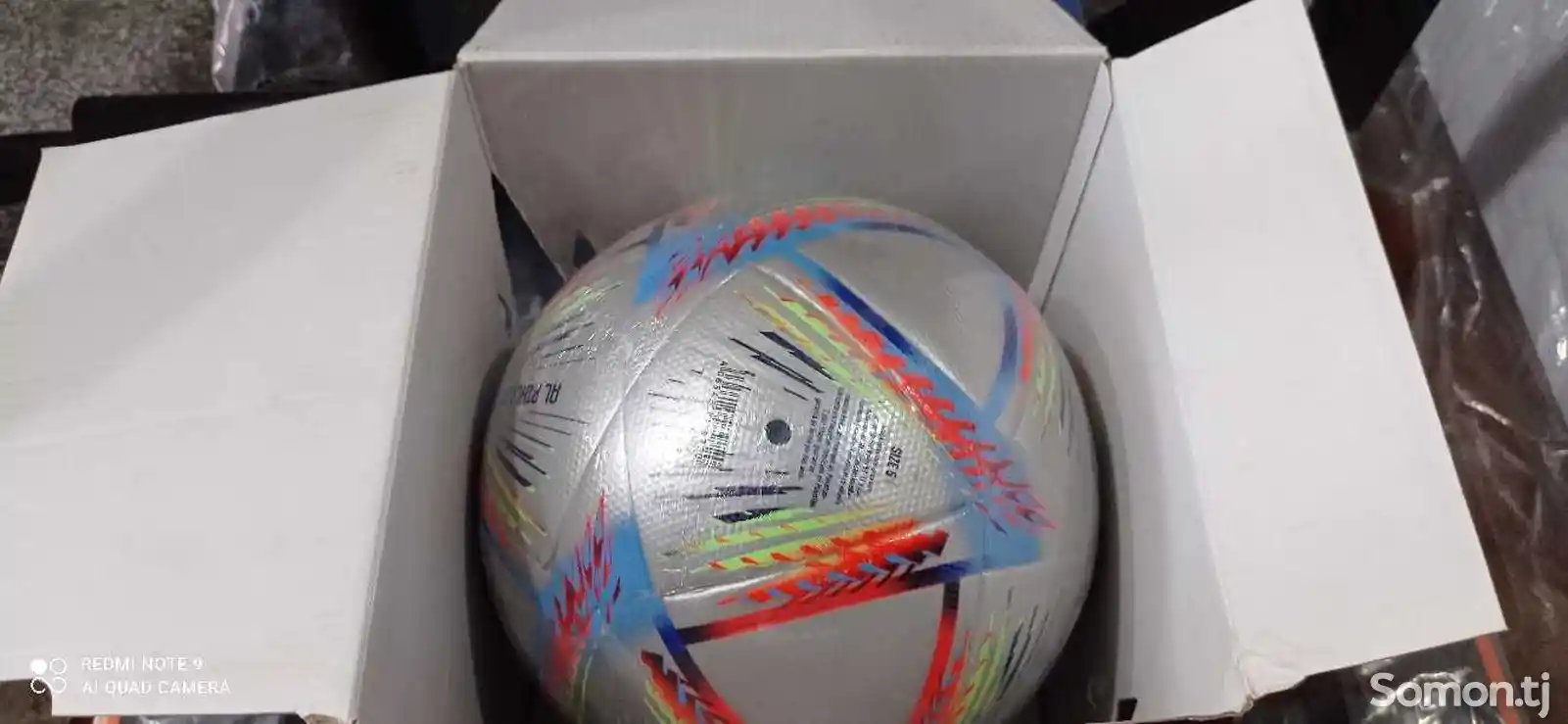 Футбольный мяч Qatar 2022 размер 5-2