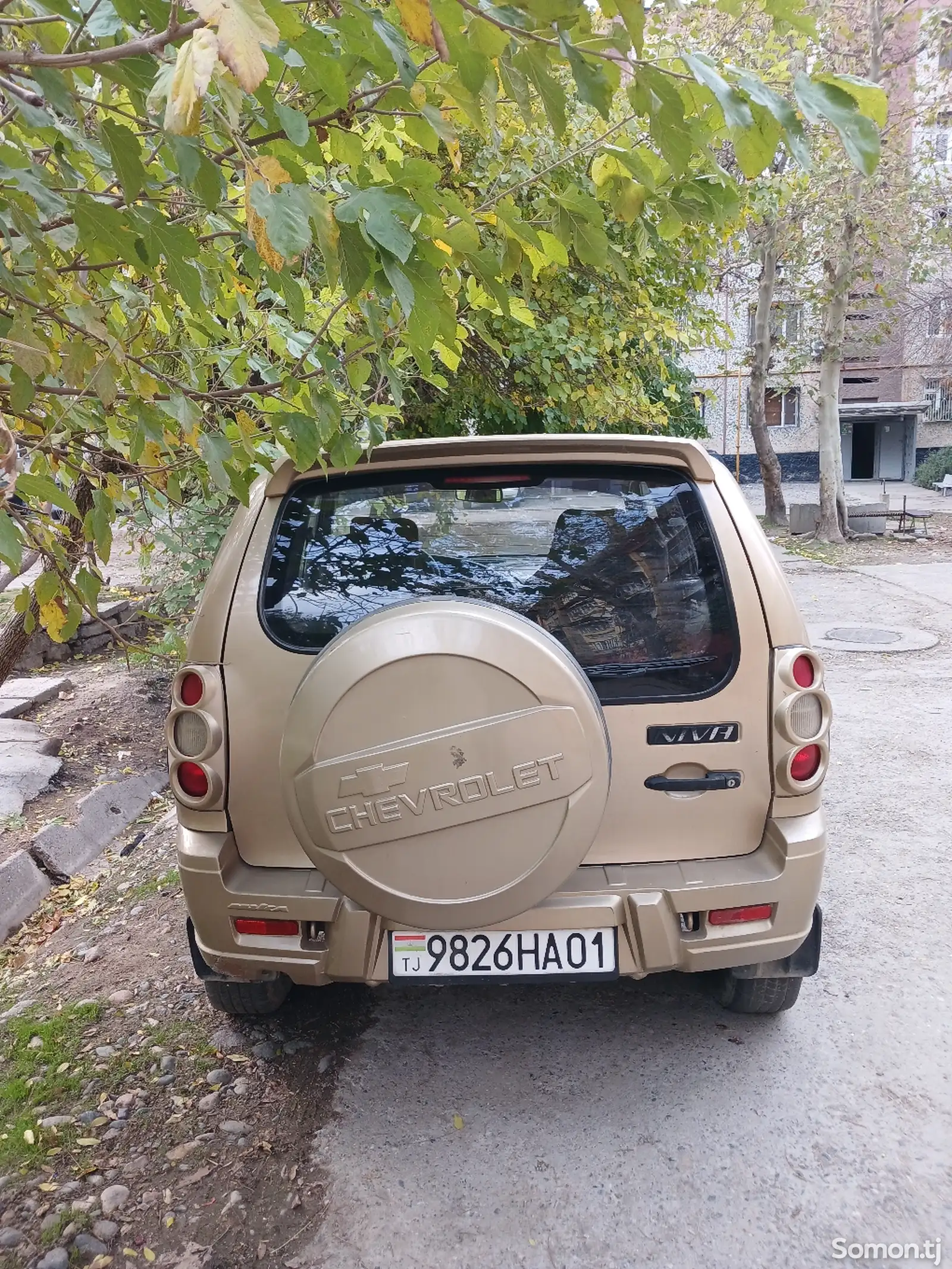 Chevrolet Niva, 2006-1