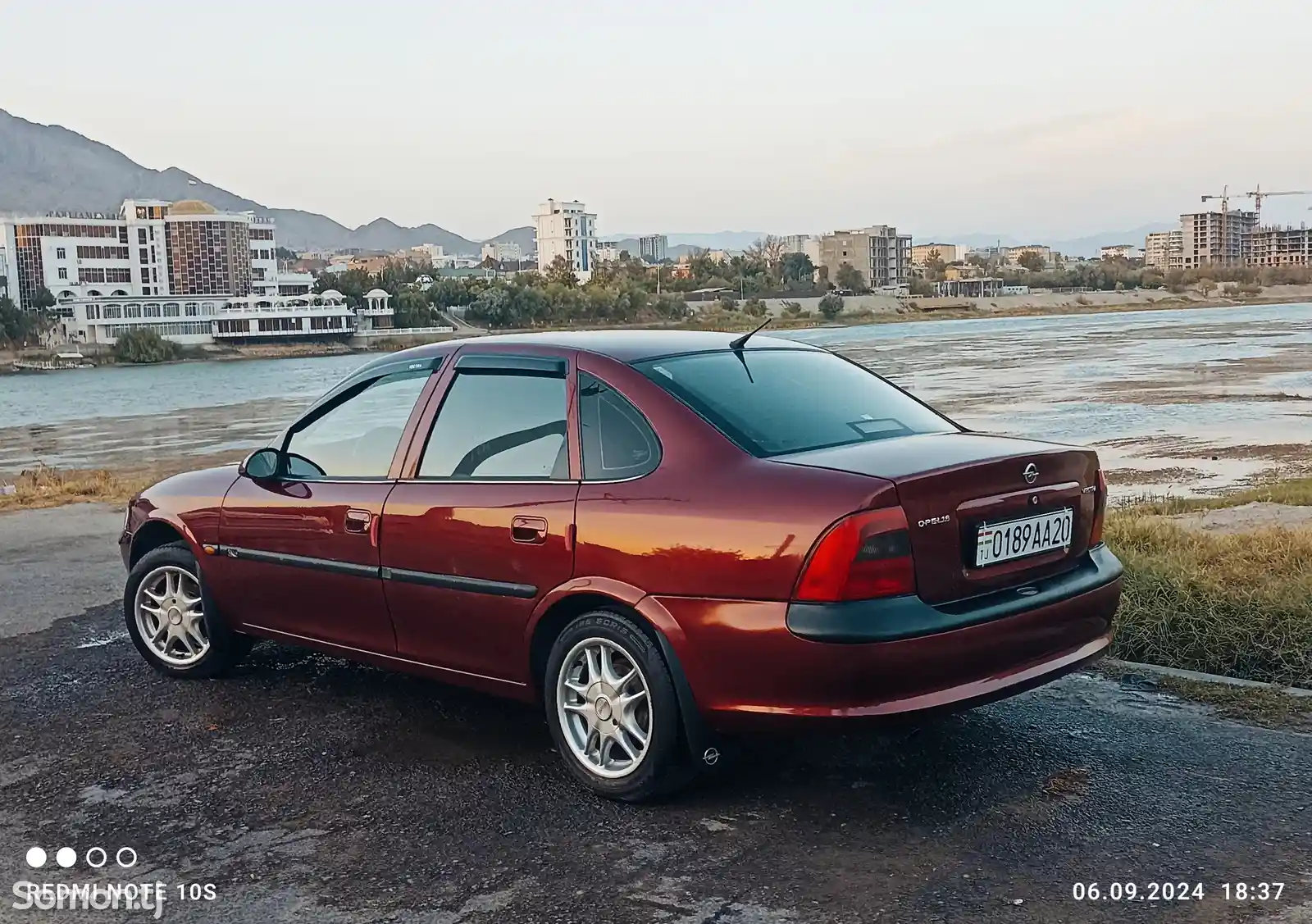 Opel Vectra B, 1997-2