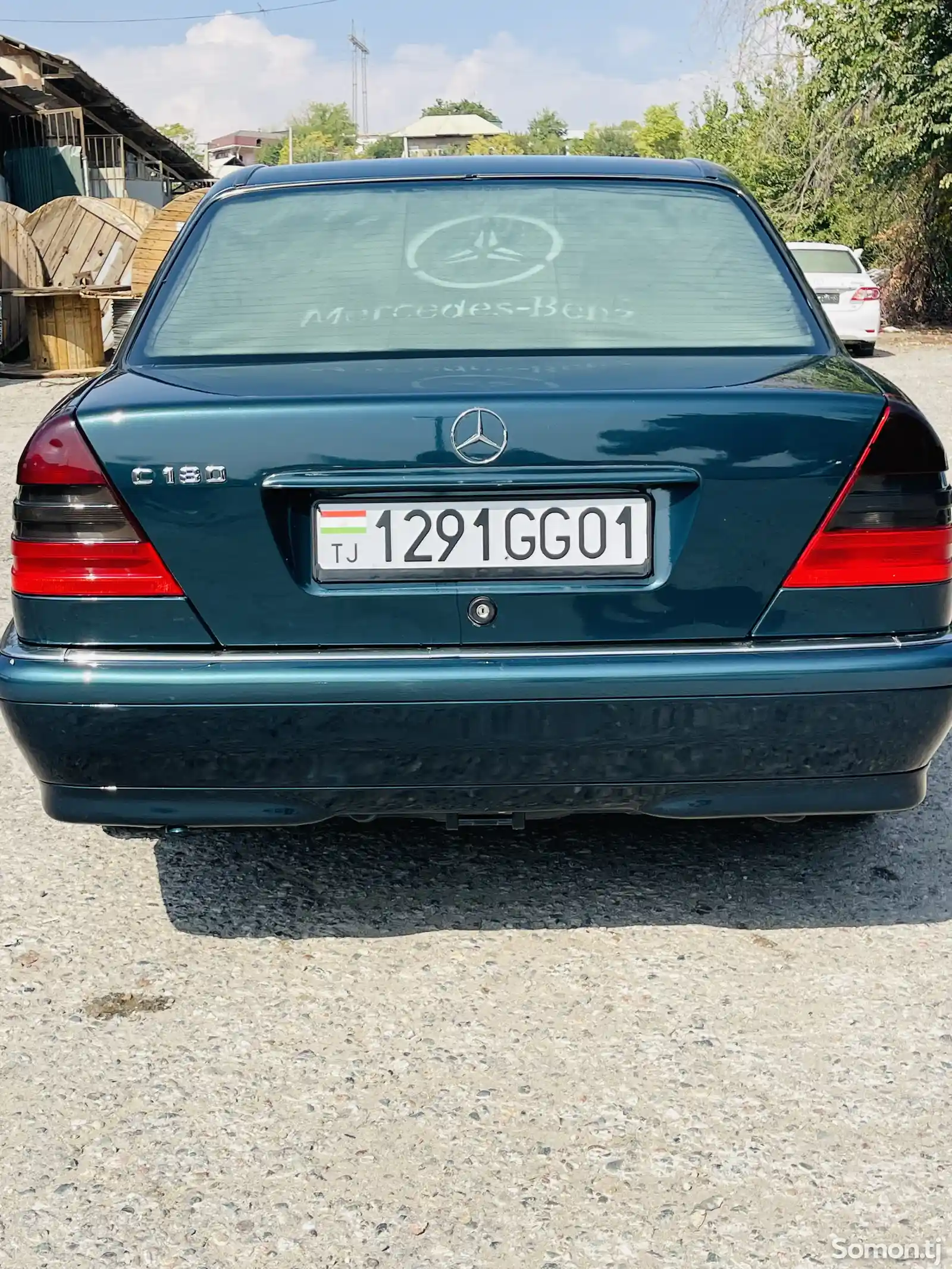 Mercedes-Benz C class, 1996-4