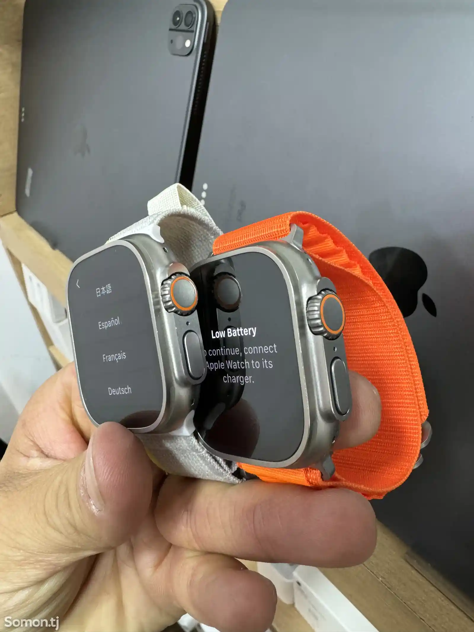 Смарт часы Apple Watch Ultra 49mm-1