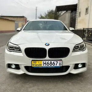 BMW 5 series, 2016