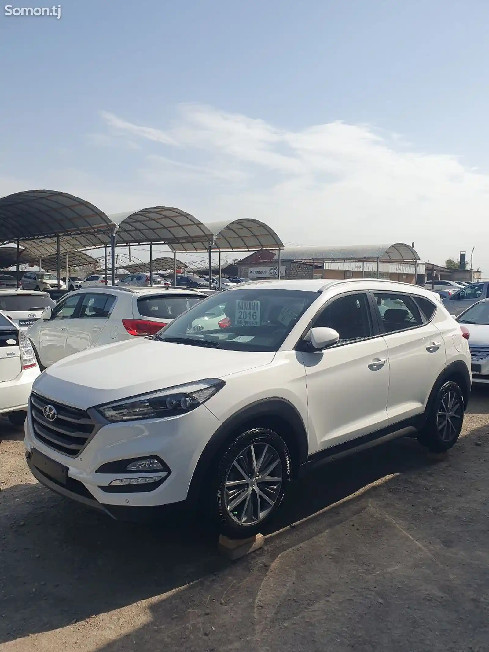 Hyundai Tucson, 2016-2