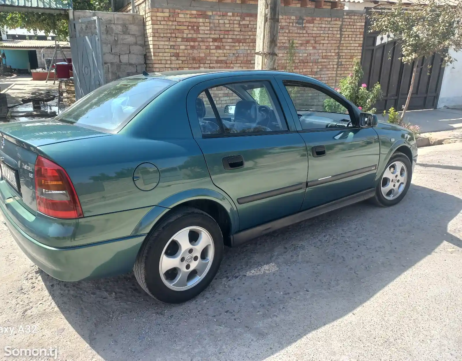 Opel Astra G, 2001-2