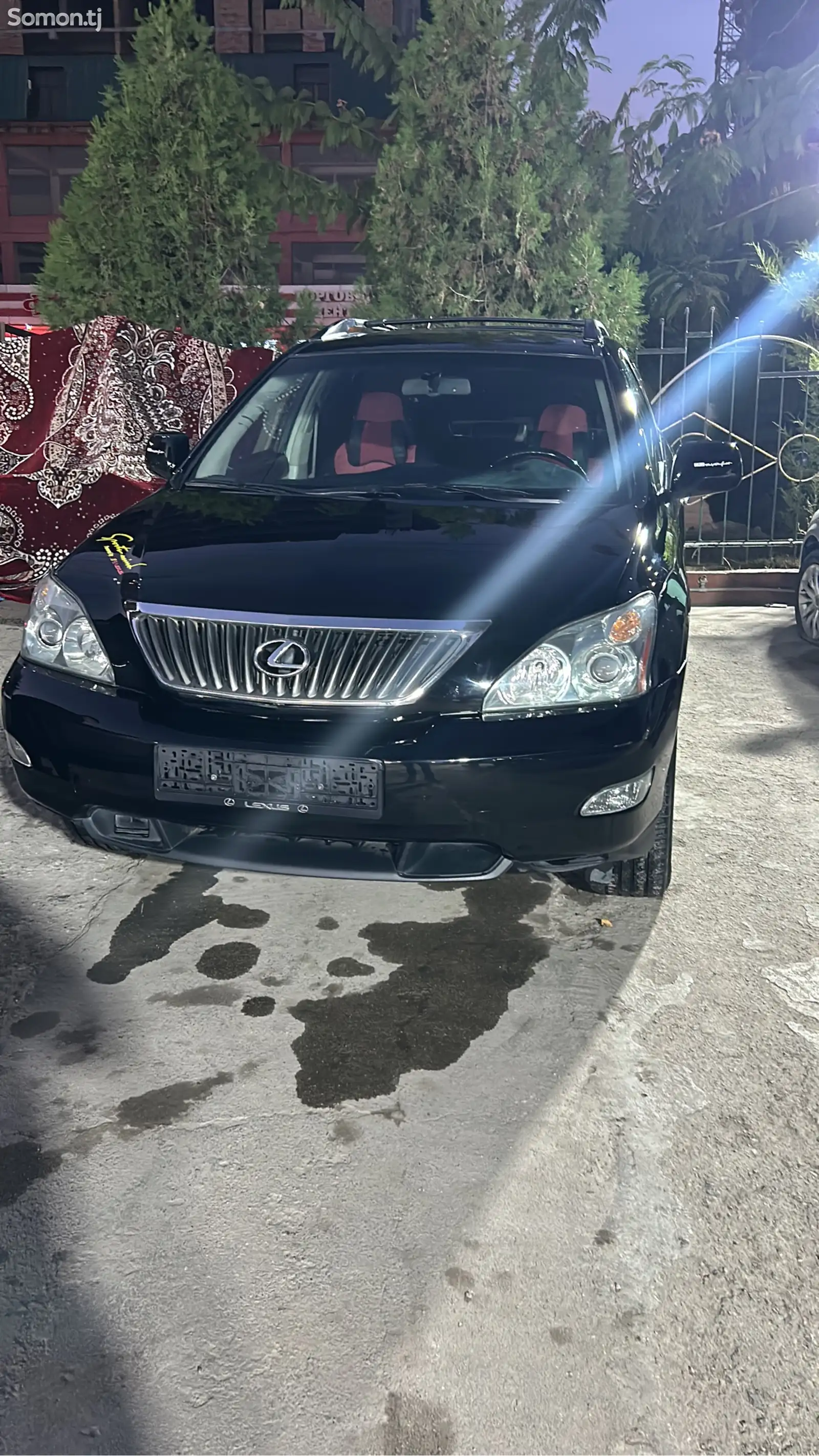 Lexus RX series, 2008-9