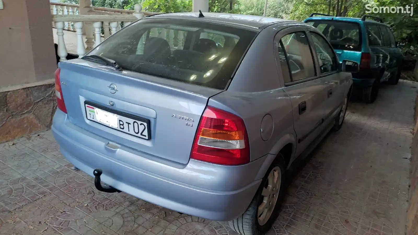 Opel Astra G, 2001-4