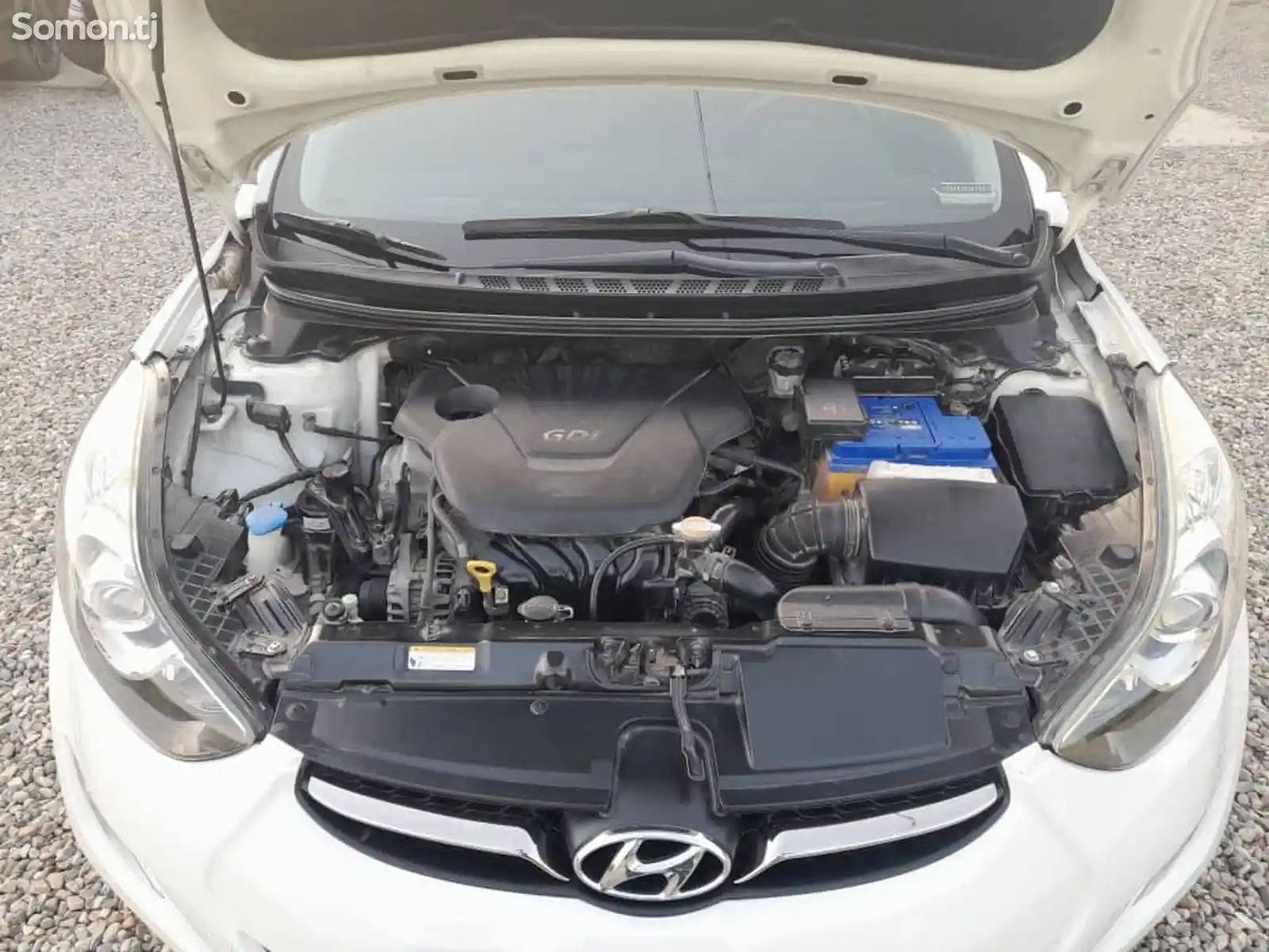 Hyundai Avante, 2011-11