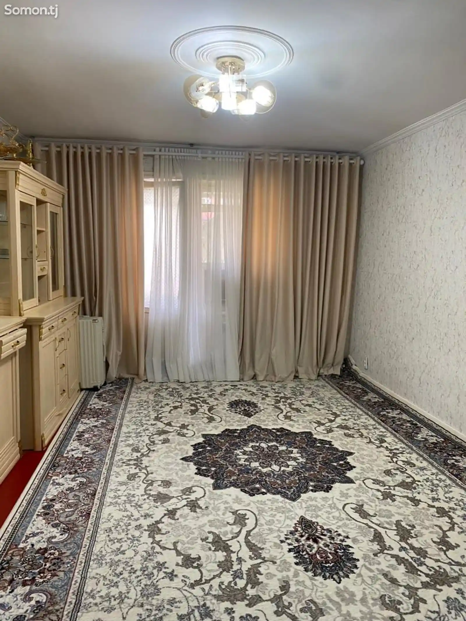 3-комн. квартира, 4 этаж, 61 м², Сино-2