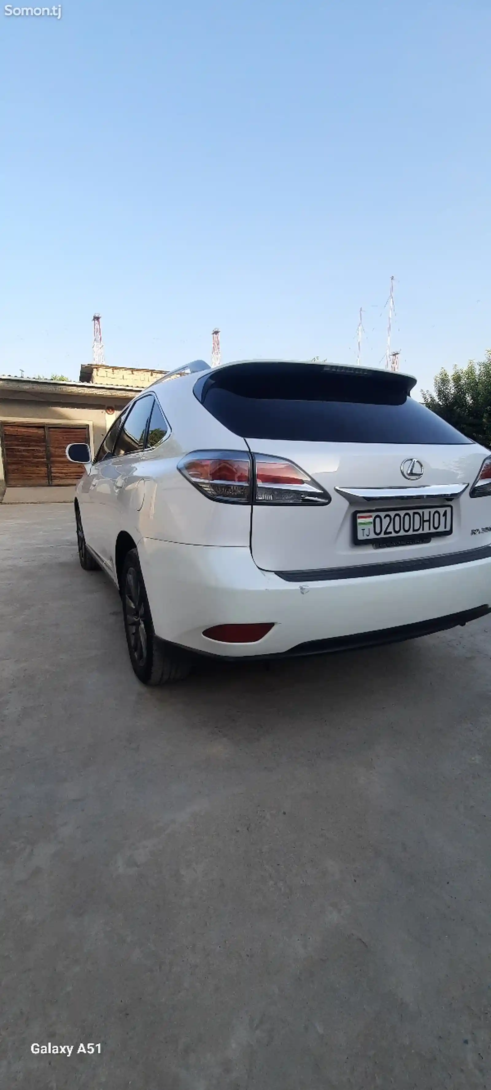 Lexus RX series, 2015-8