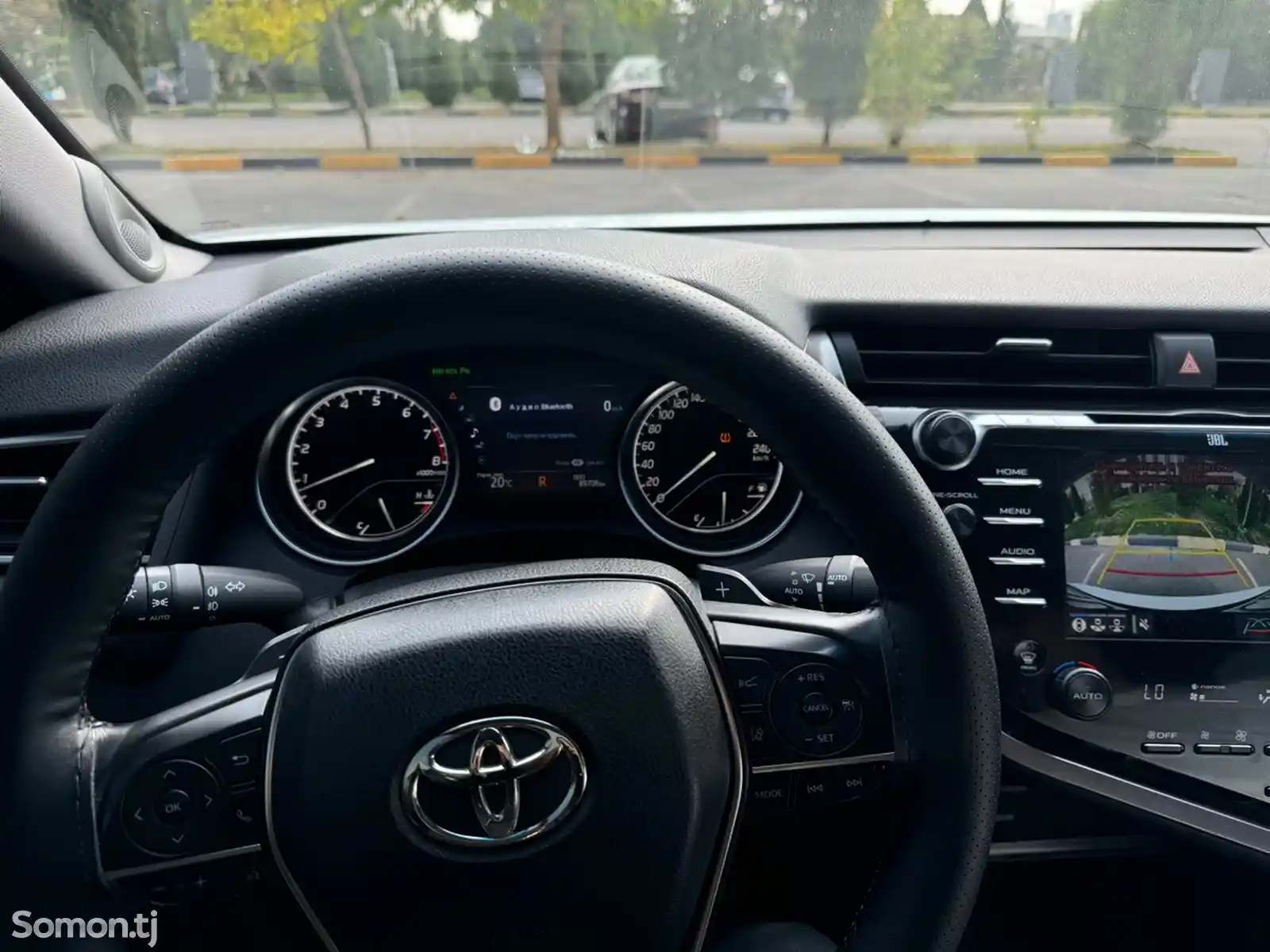 Toyota Camry, 2019-7