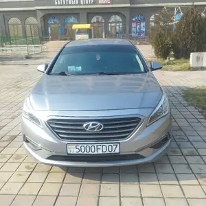 Hyundai Sonata, 2016