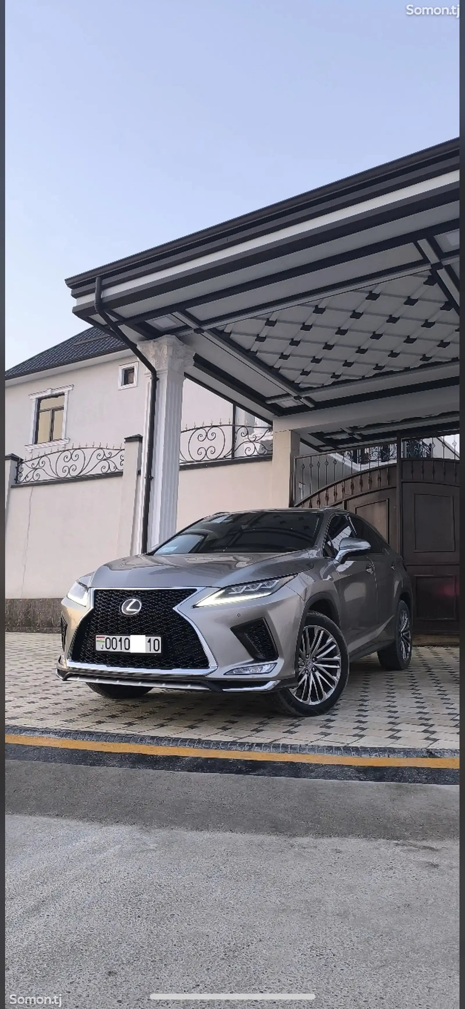 Lexus RX series, 2018-1