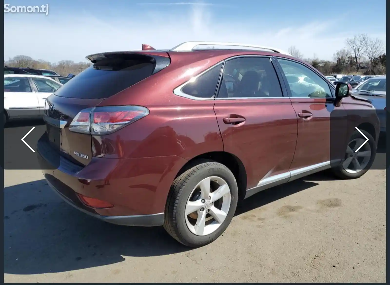 Lexus RX series, 2015-7