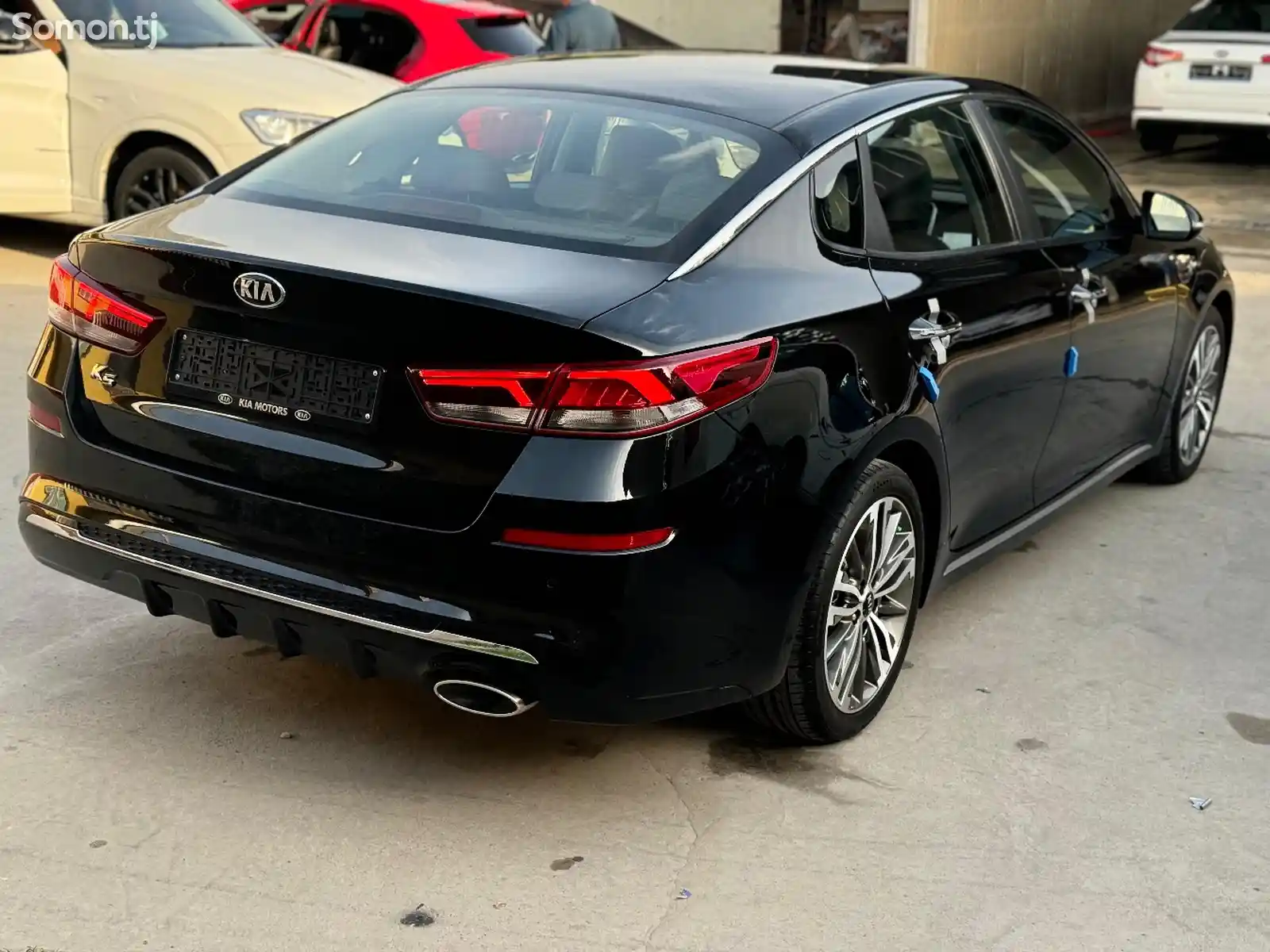 Kia K series, 2019-3