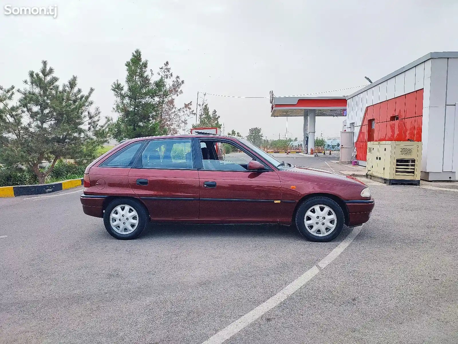 Opel Astra F, 1997-14