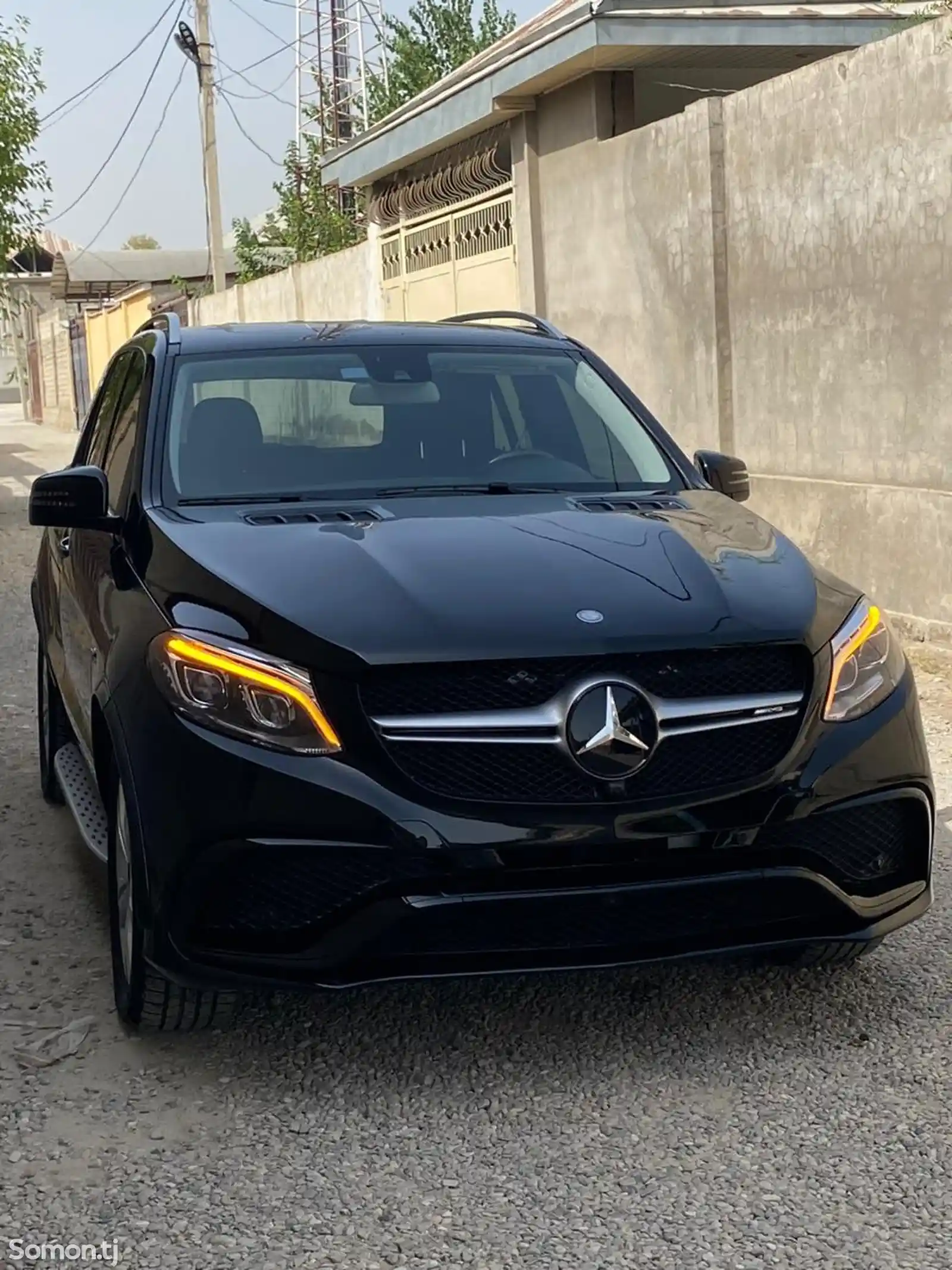 Mercedes-Benz GLE class, 2014-2