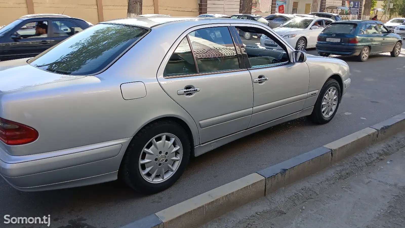 Mercedes-Benz E class, 2001-2