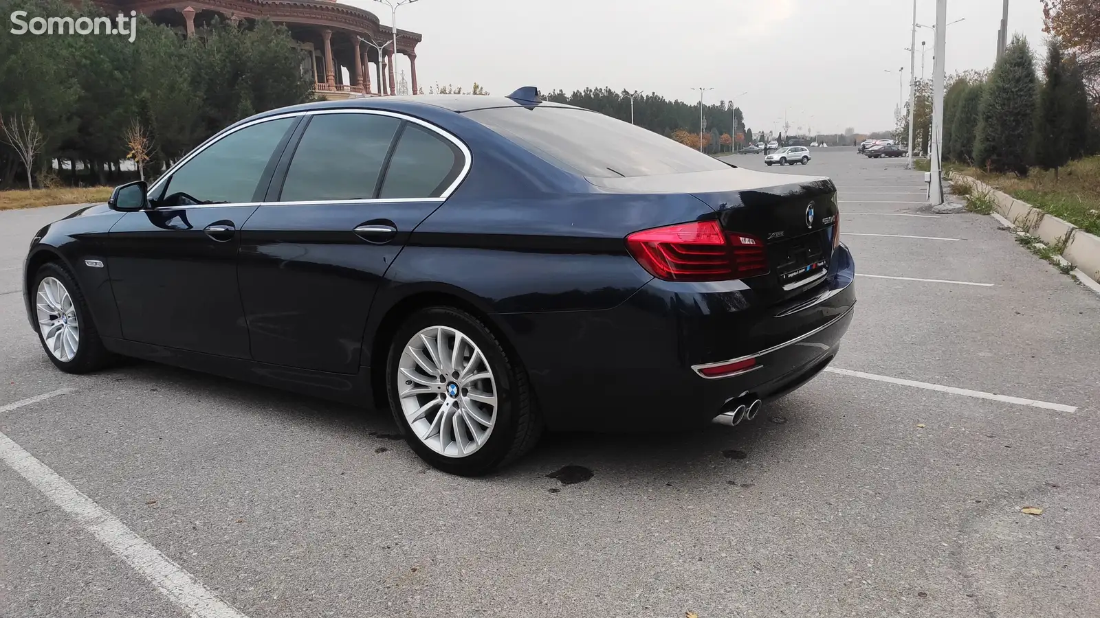 BMW 5 series, 2014-7