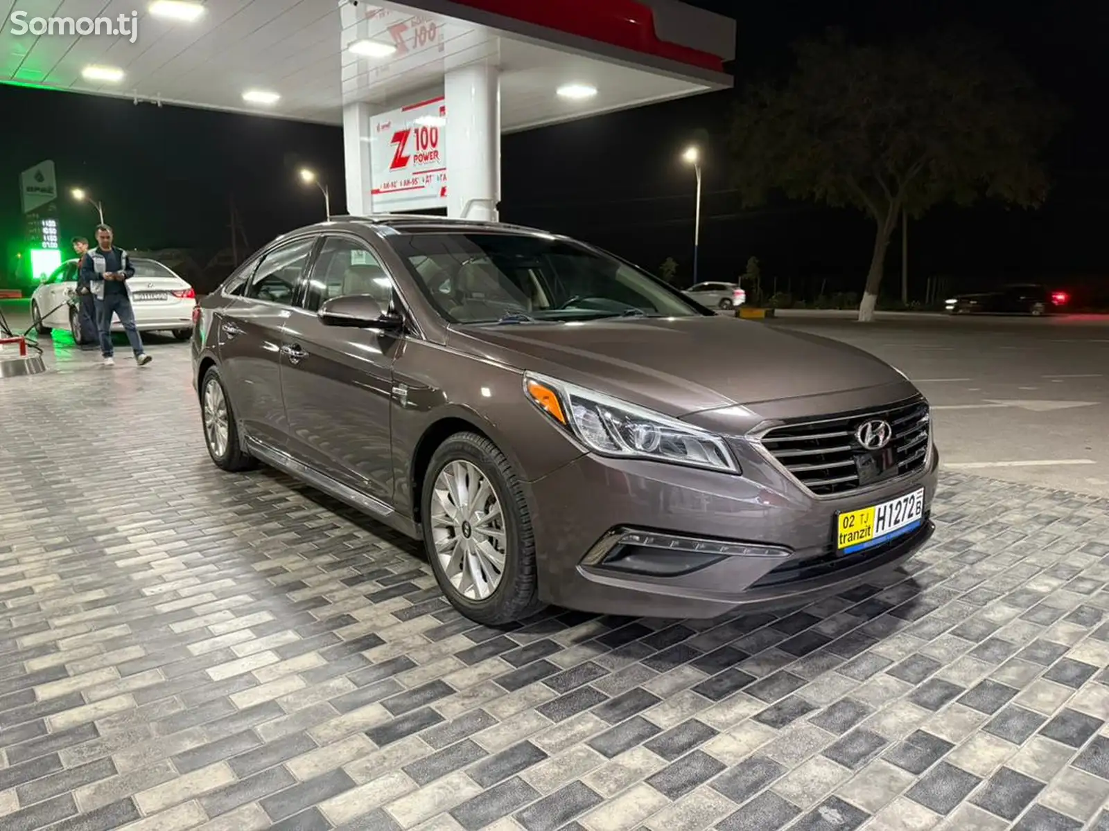 Hyundai Sonata, 2015-3