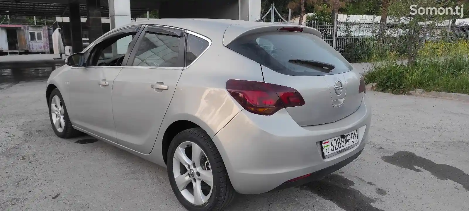 Opel Astra J, 2011-7