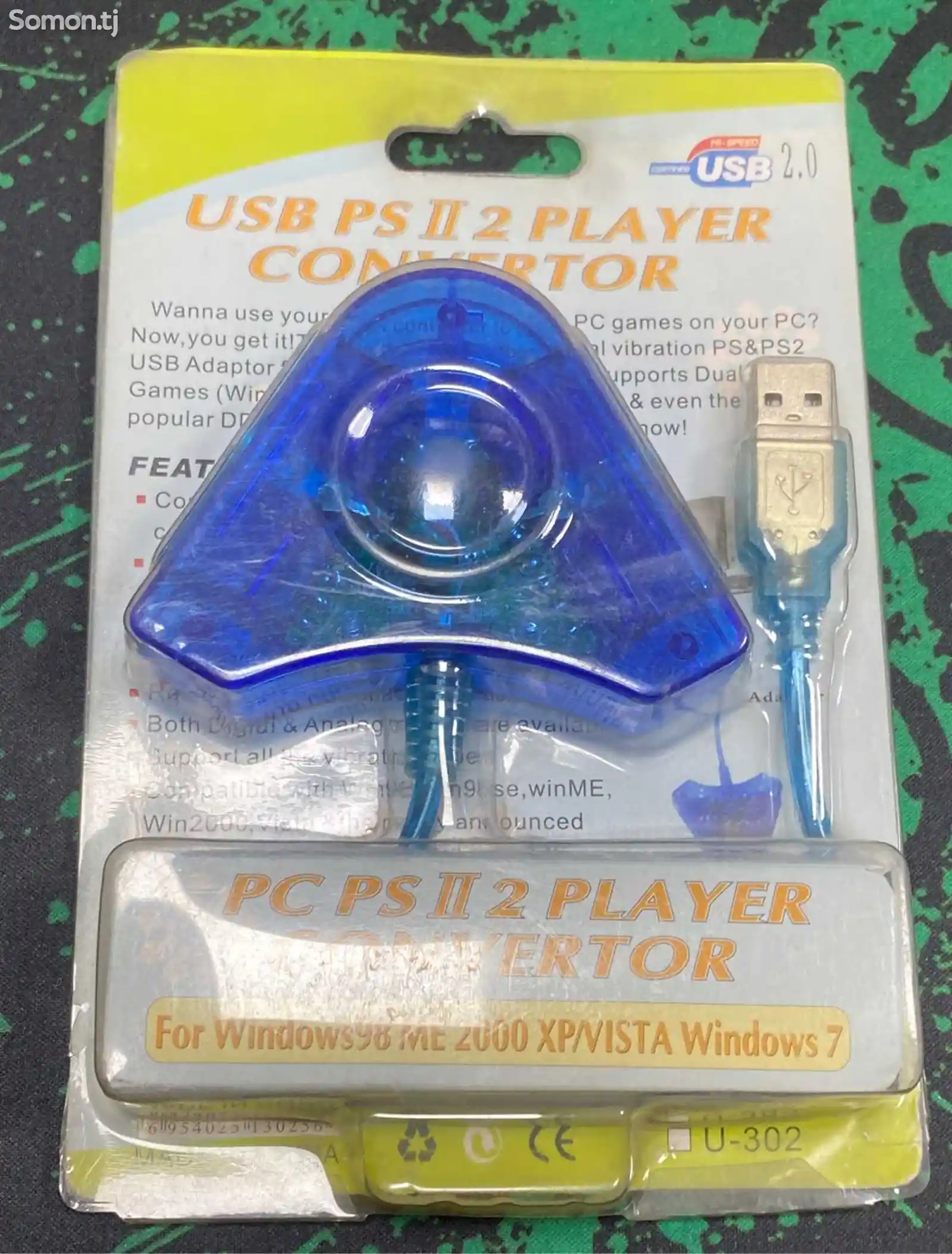 Адаптер для подключения джойстика PlayStation 2 на компьютер-2