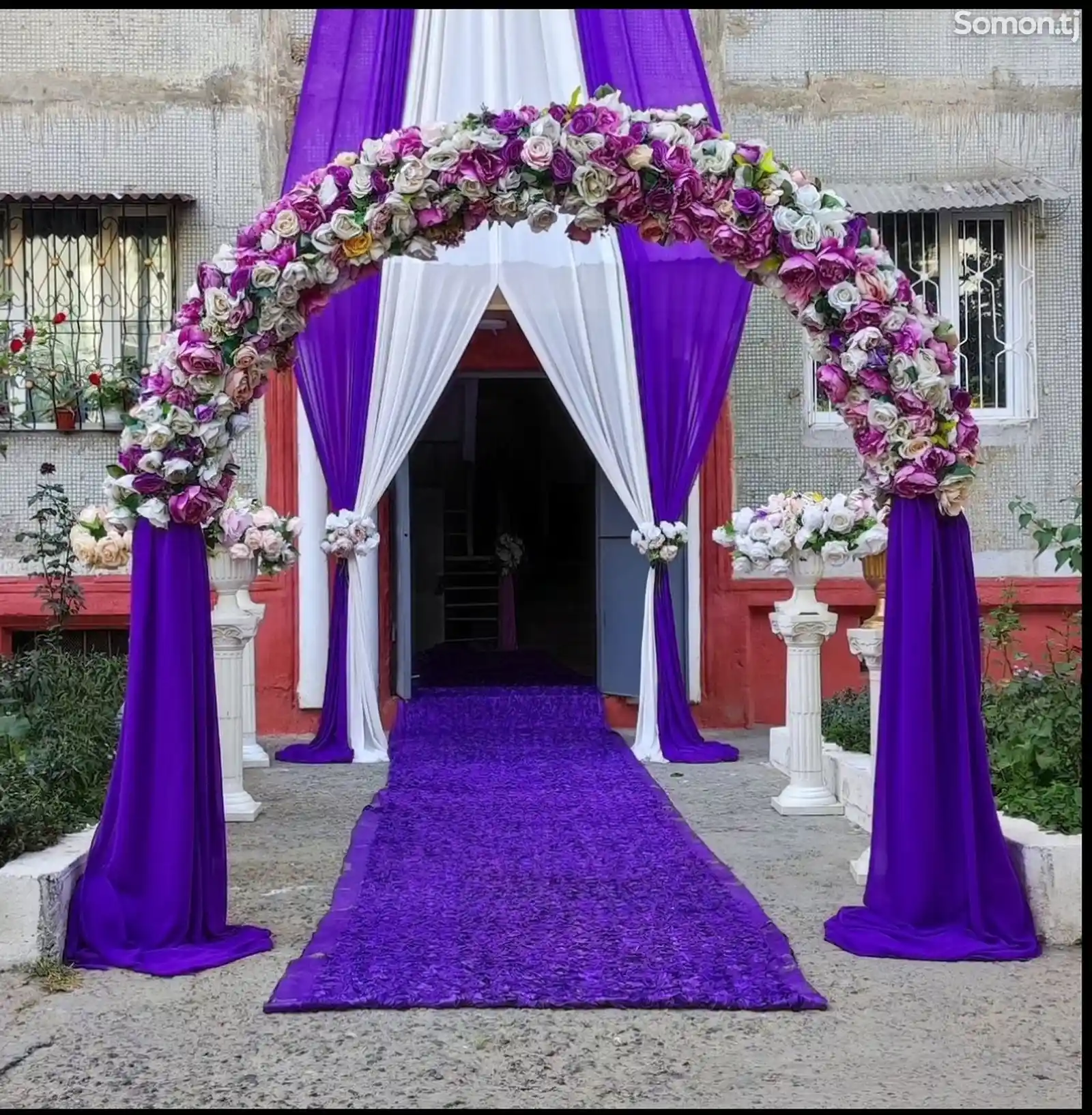 Свадебная арка-1