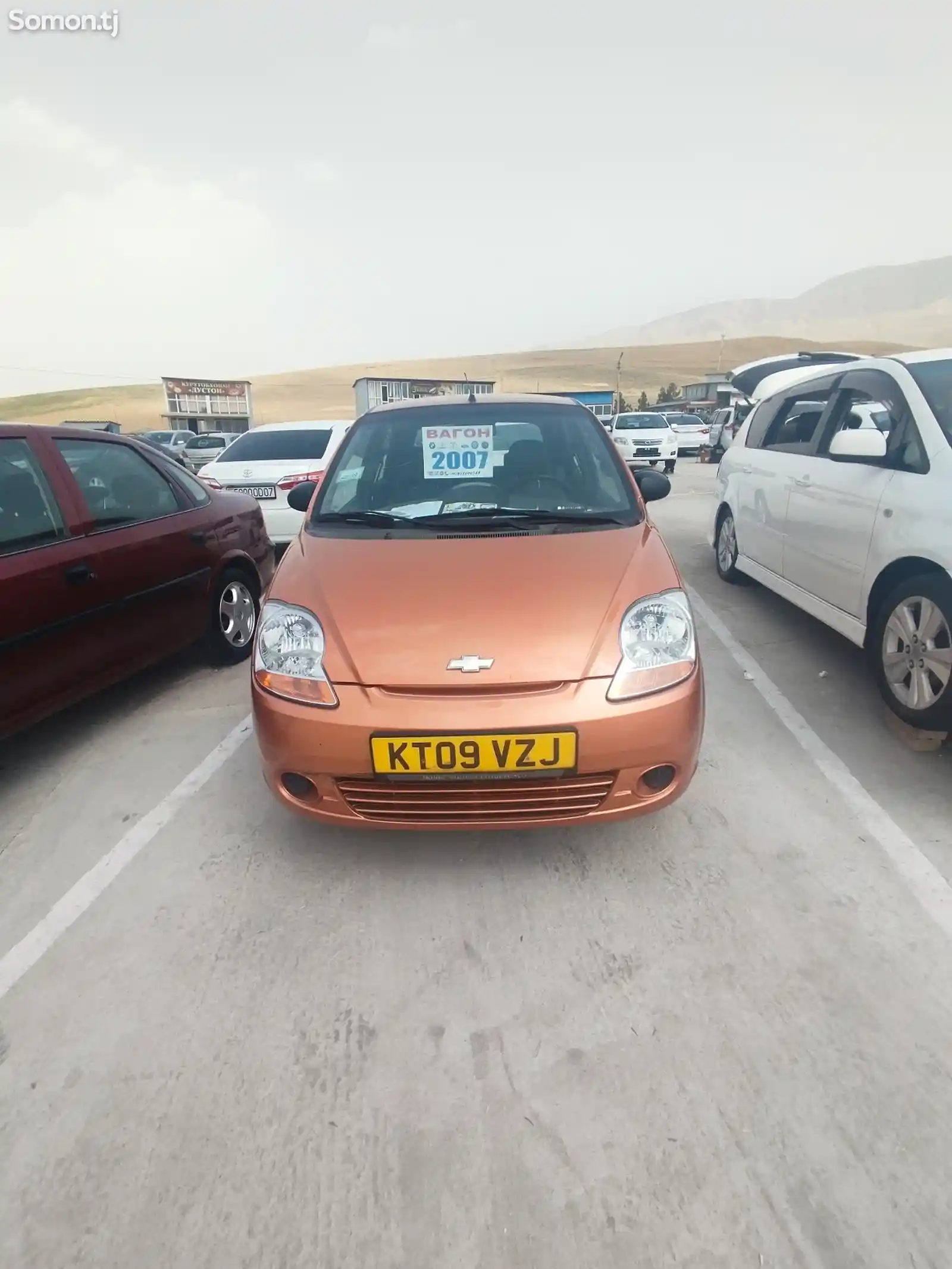 Chevrolet Matiz, 2007-4